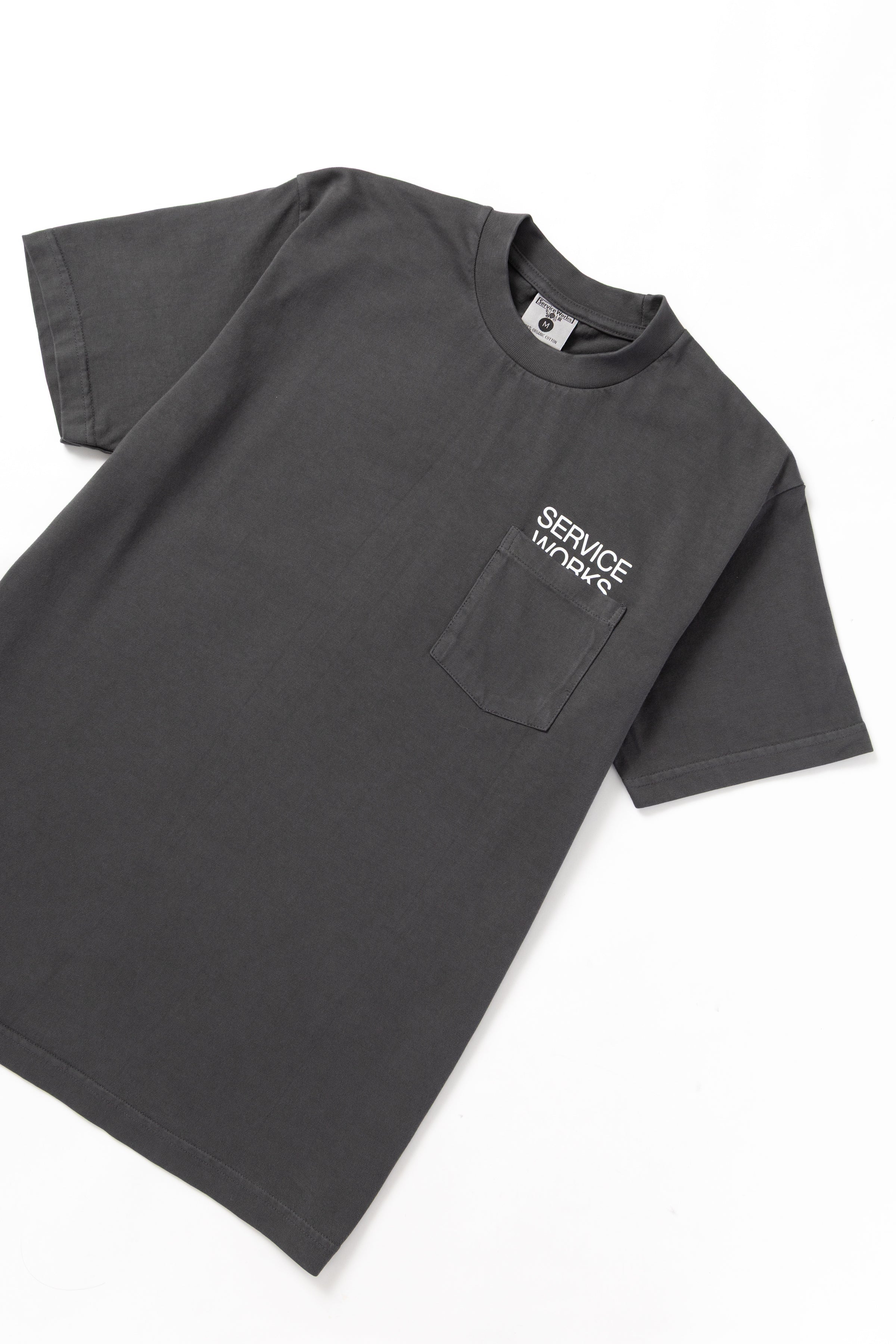 Nourish Tee - Charcoal - Image 3