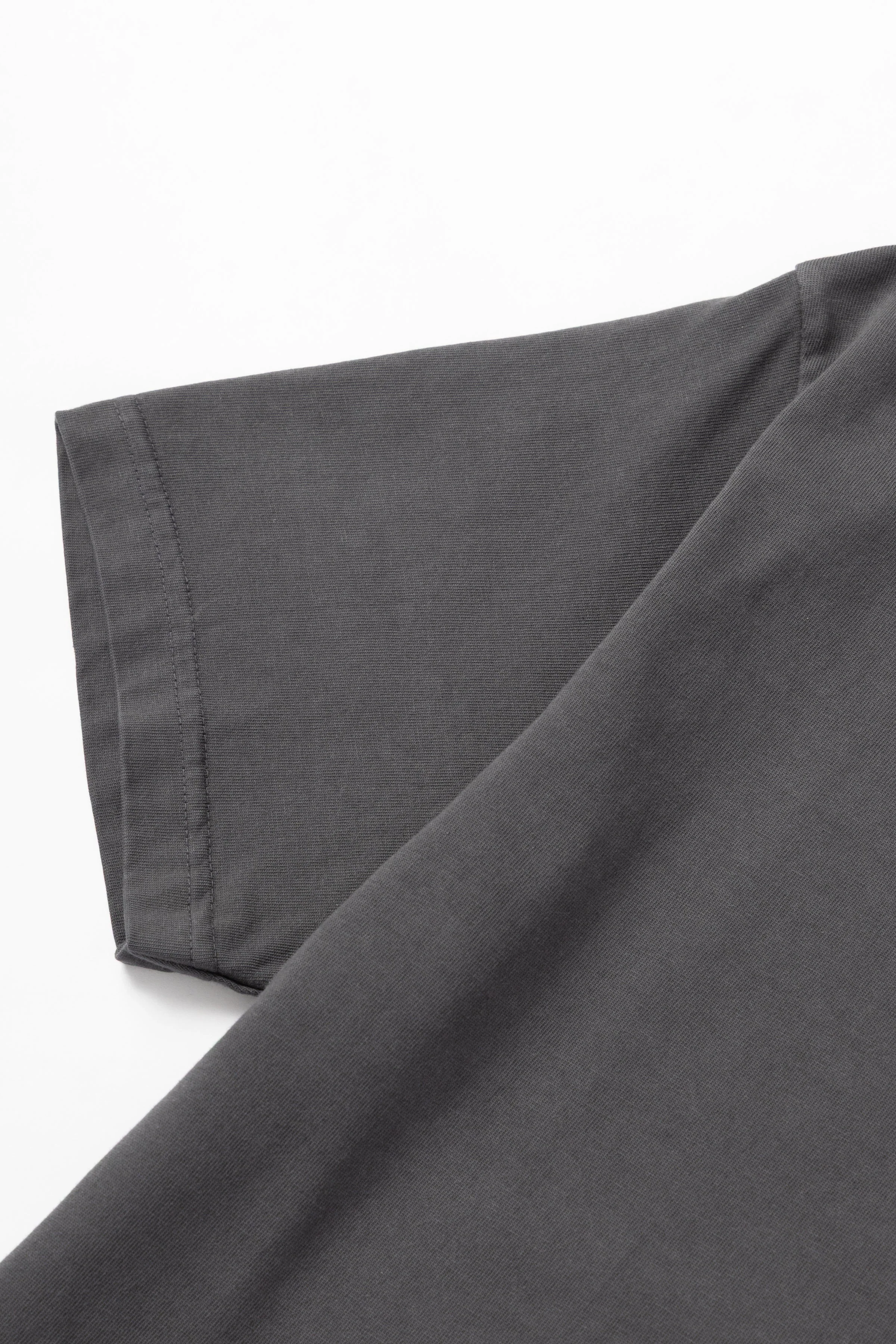 Nourish Tee - Charcoal - Image 5