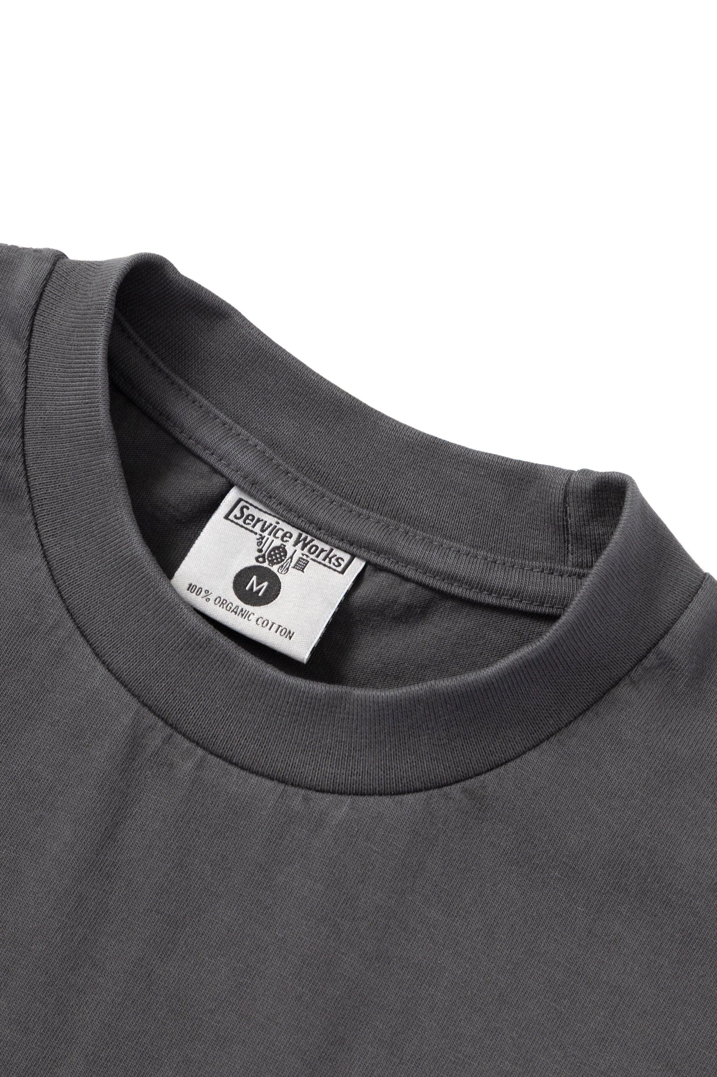 Nourish Tee - Charcoal - Image 6