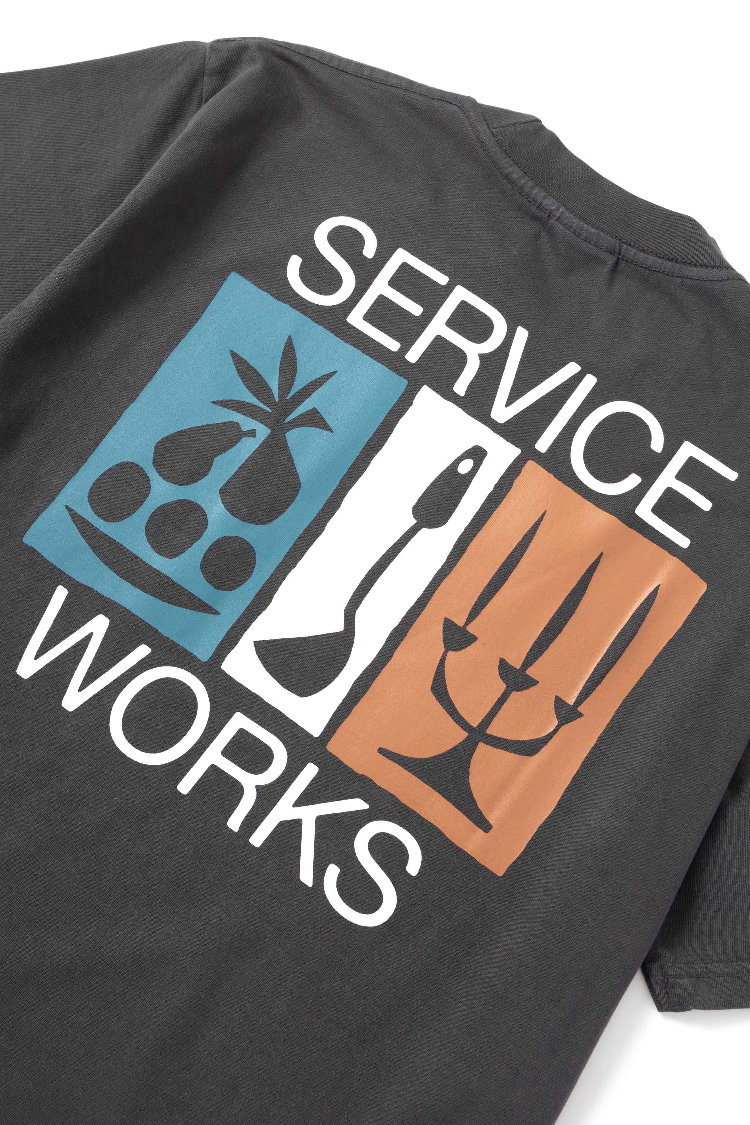 Nourish Tee - Charcoal - Image 7