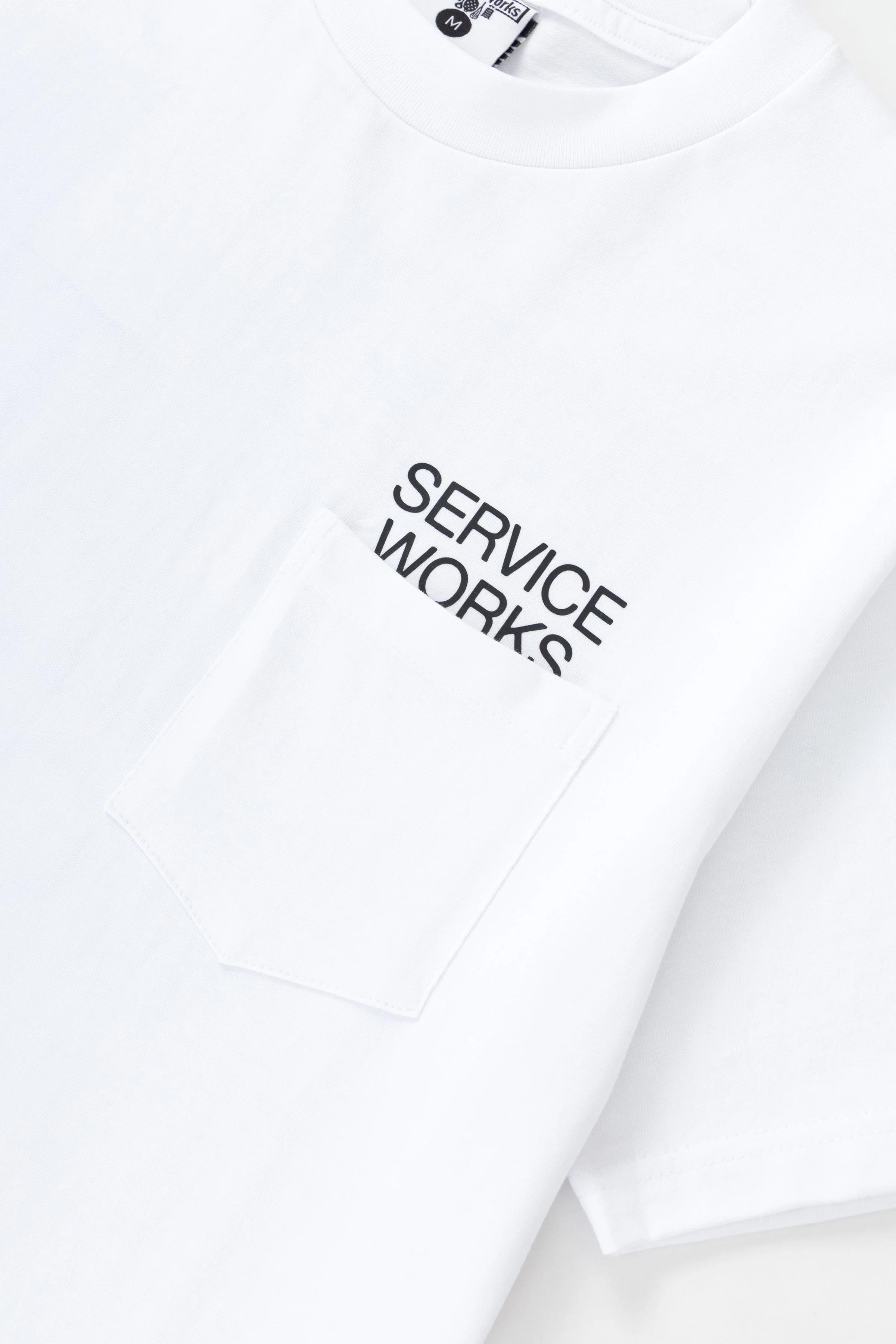 Nourish Tee - White - Image 4