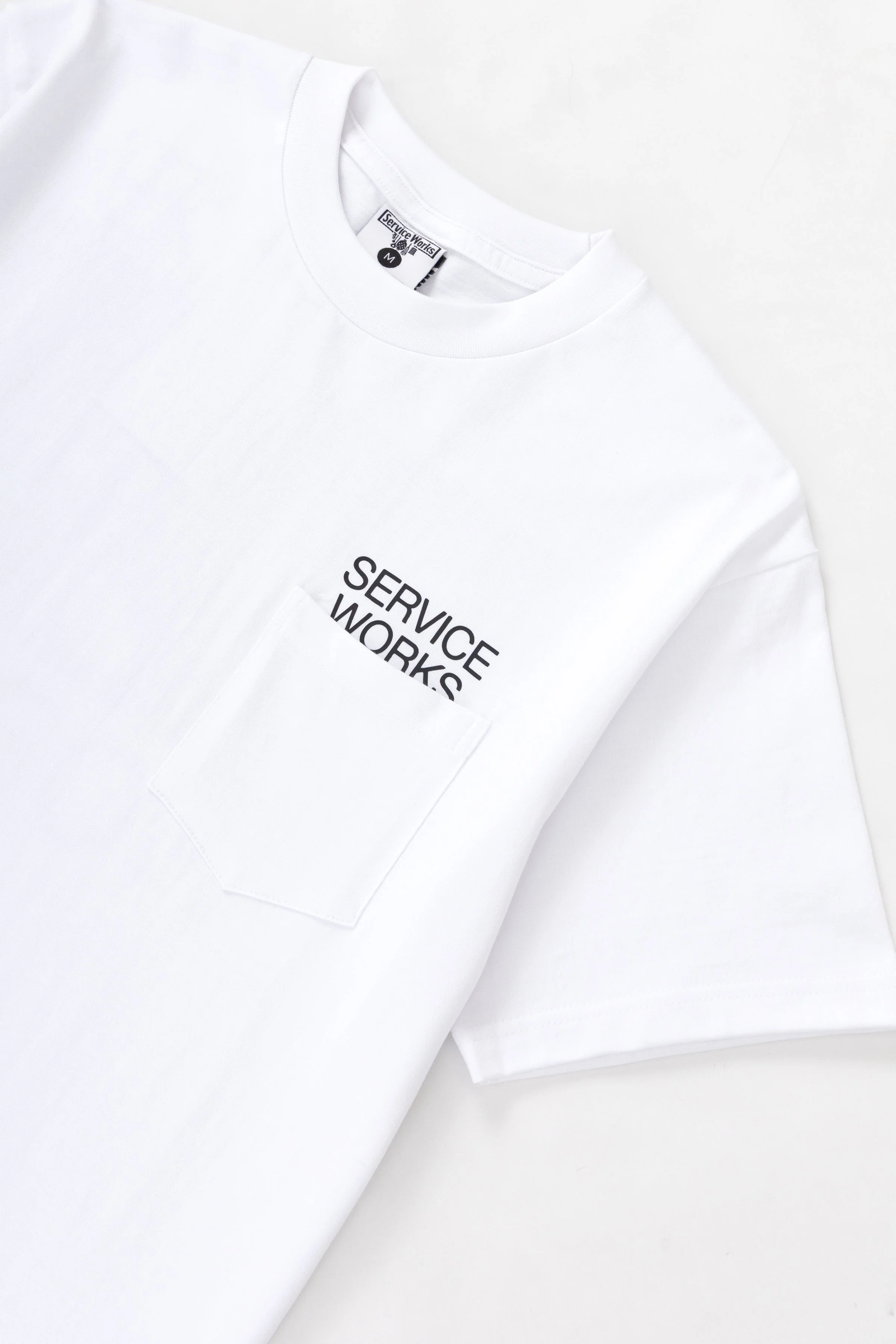 Nourish Tee - White - Image 5