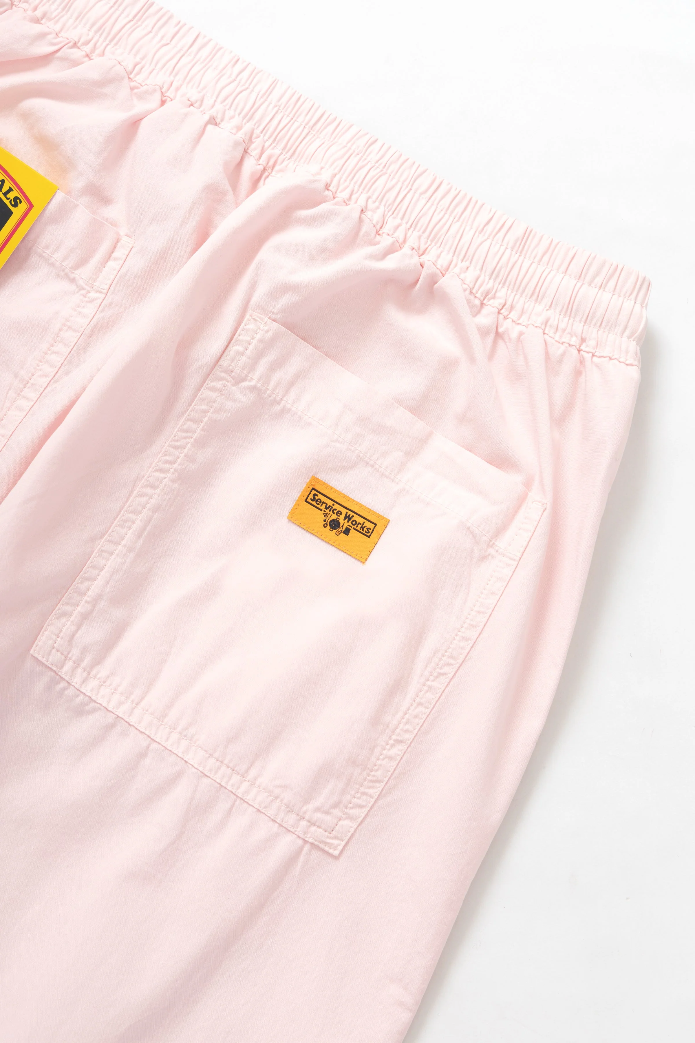 Poplin Chef Pants - Dusty Pink - Image 5