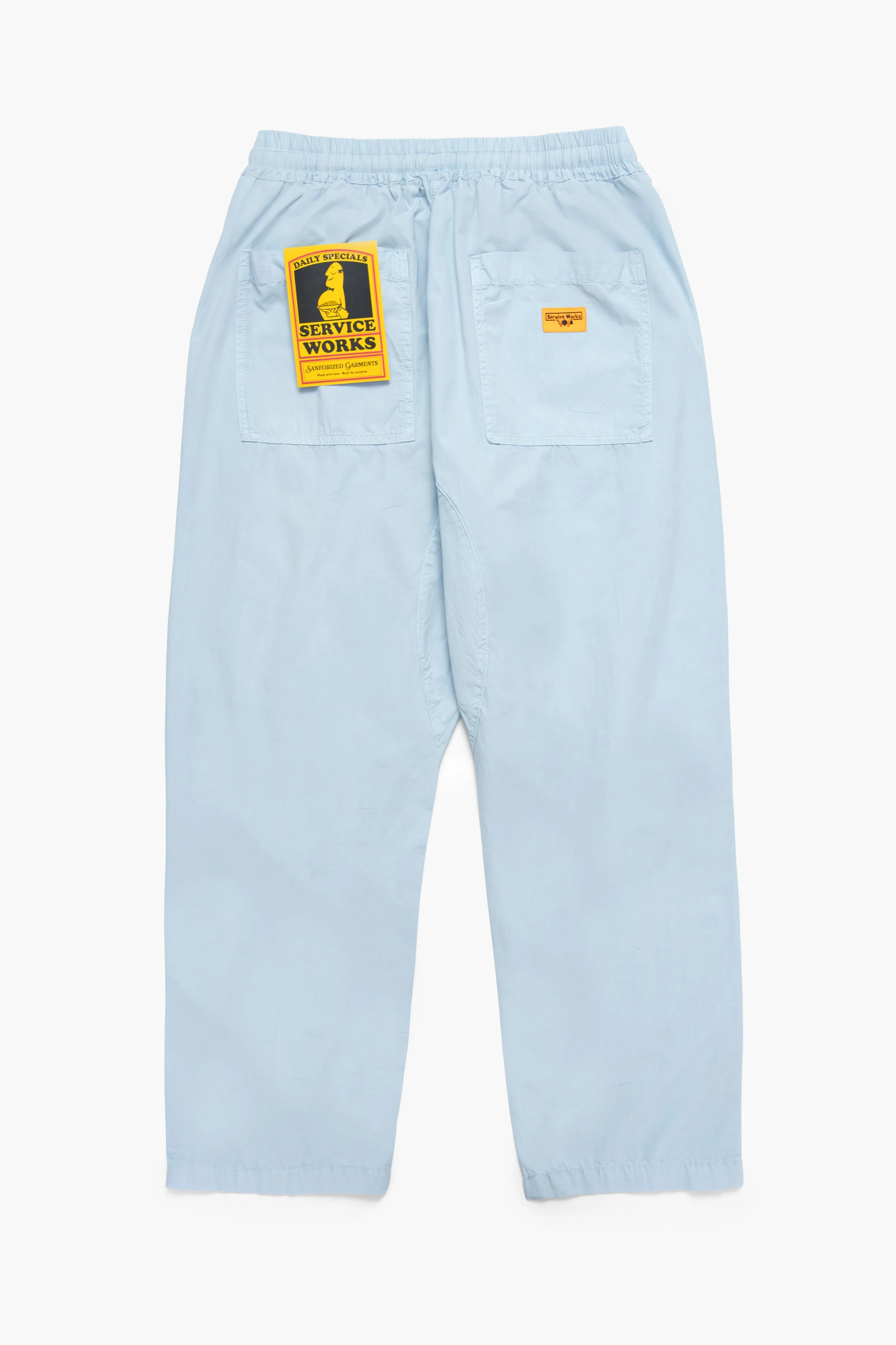 Poplin Chef Pants - Powder - Image 4