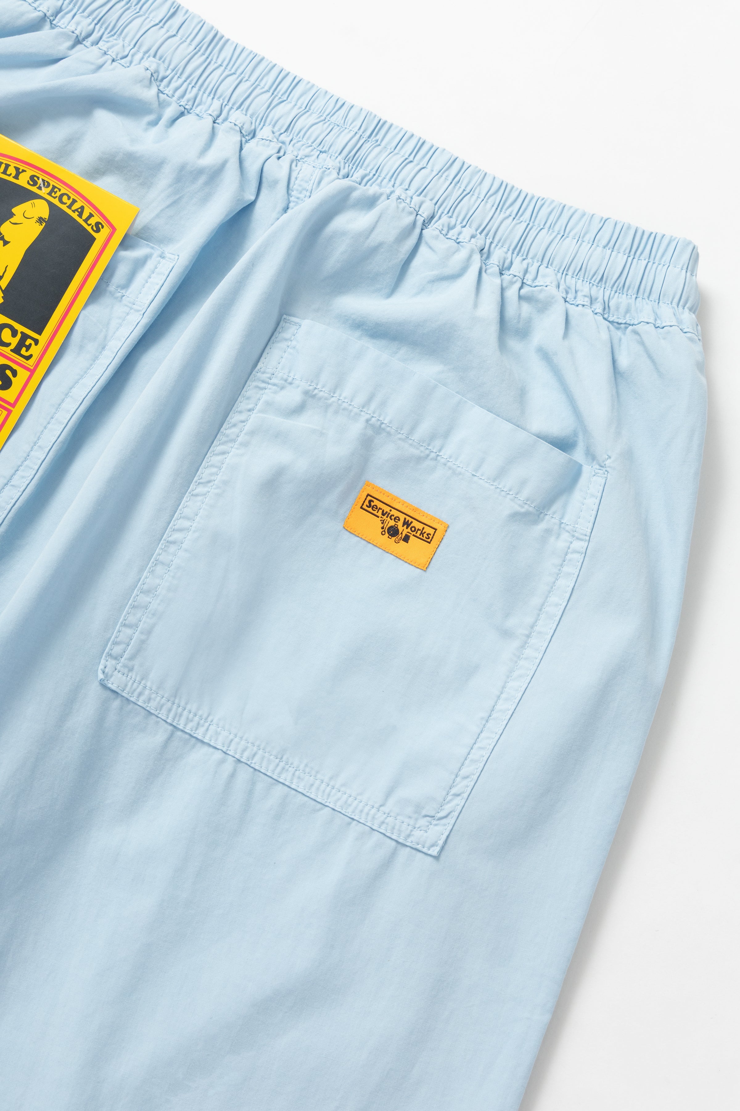 Poplin Chef Pants - Powder - Image 6