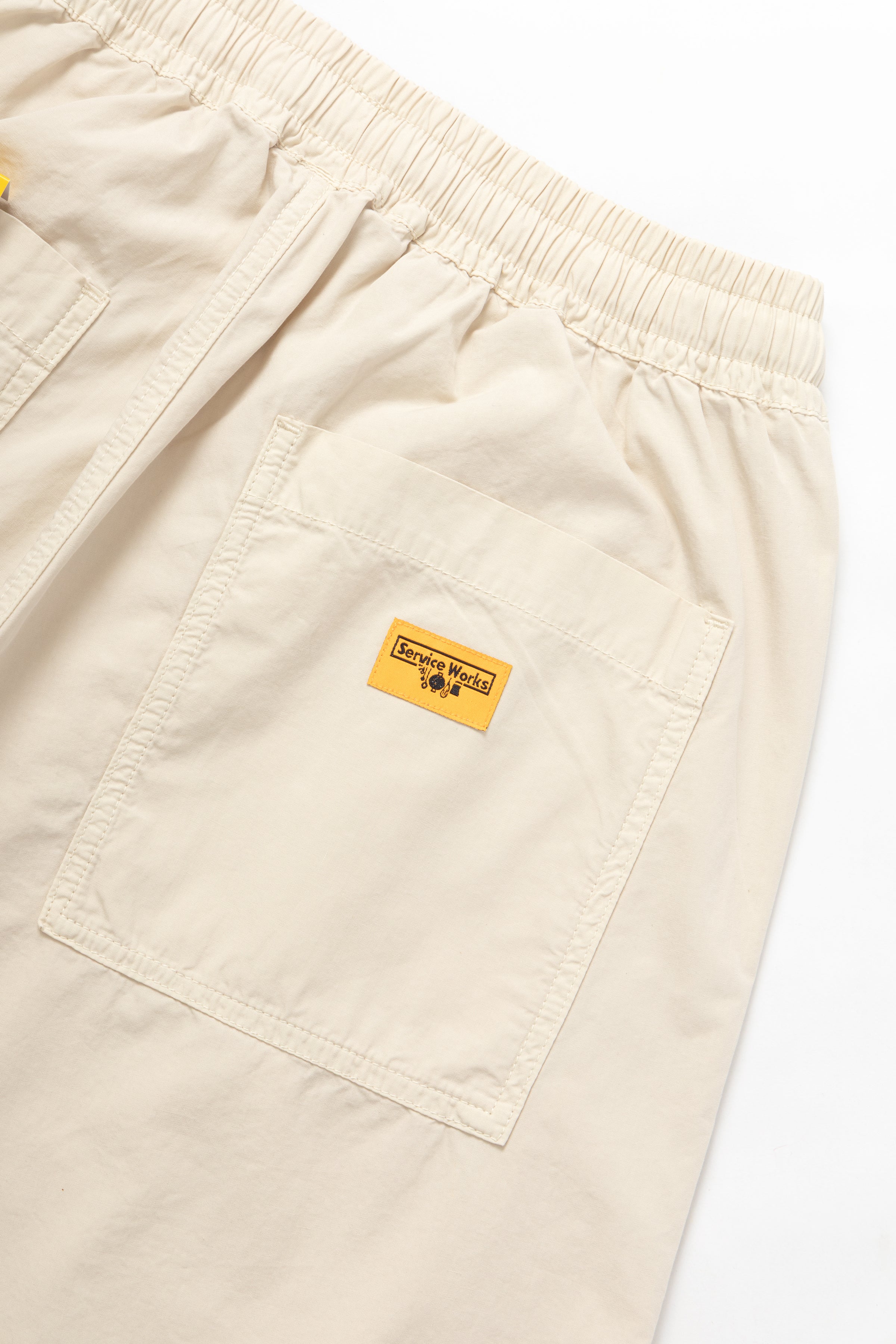 Poplin Chef Pants - White Oak - Image 6