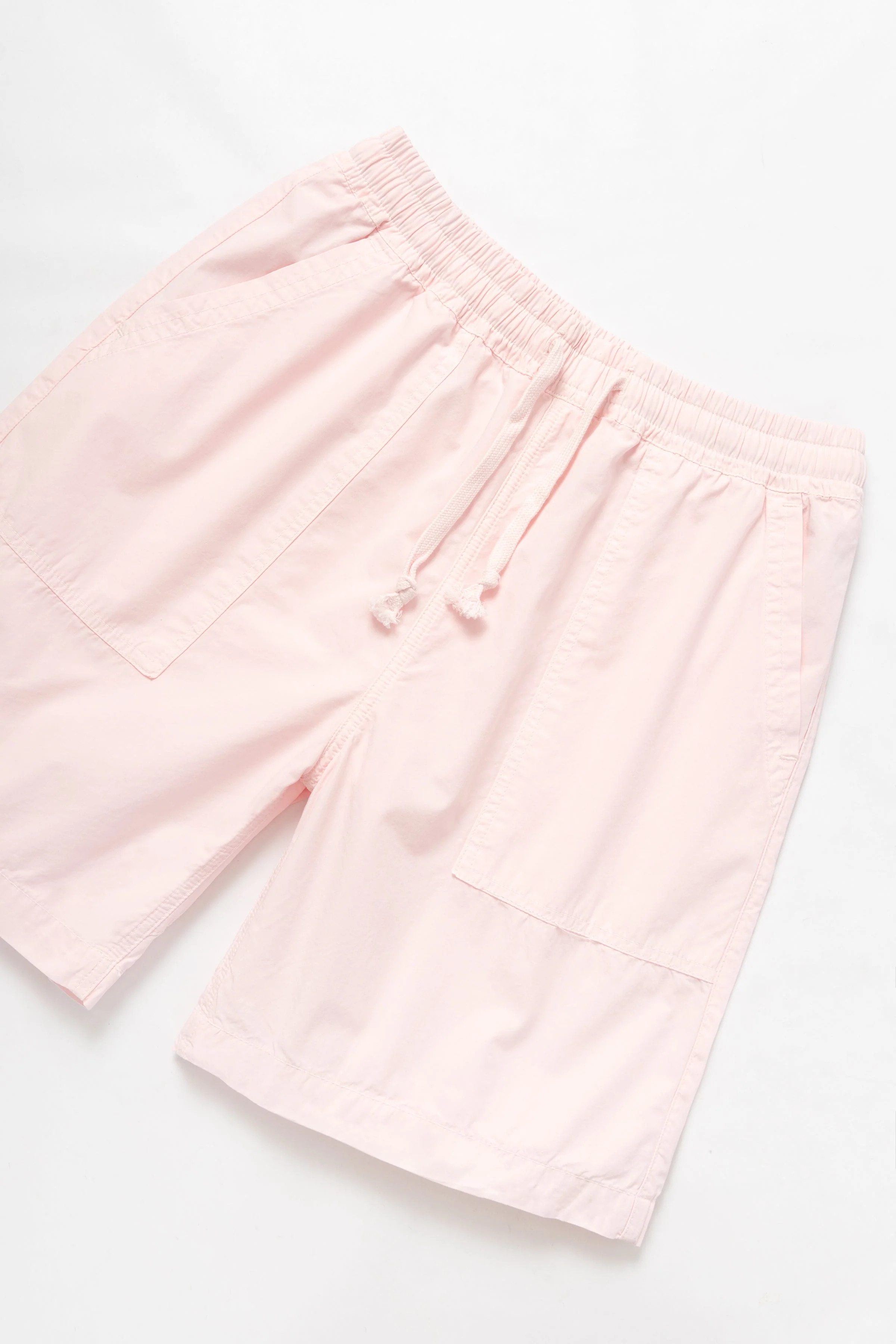 Poplin Chef Shorts - Dusty Pink - Image 2