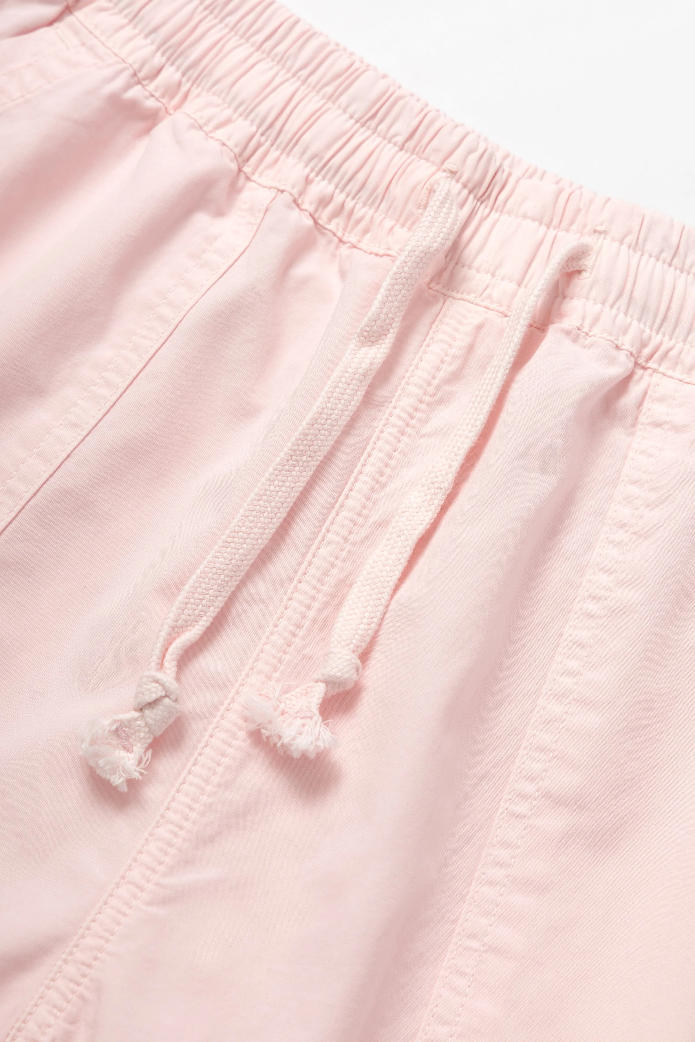 Poplin Chef Shorts - Dusty Pink - Image 3