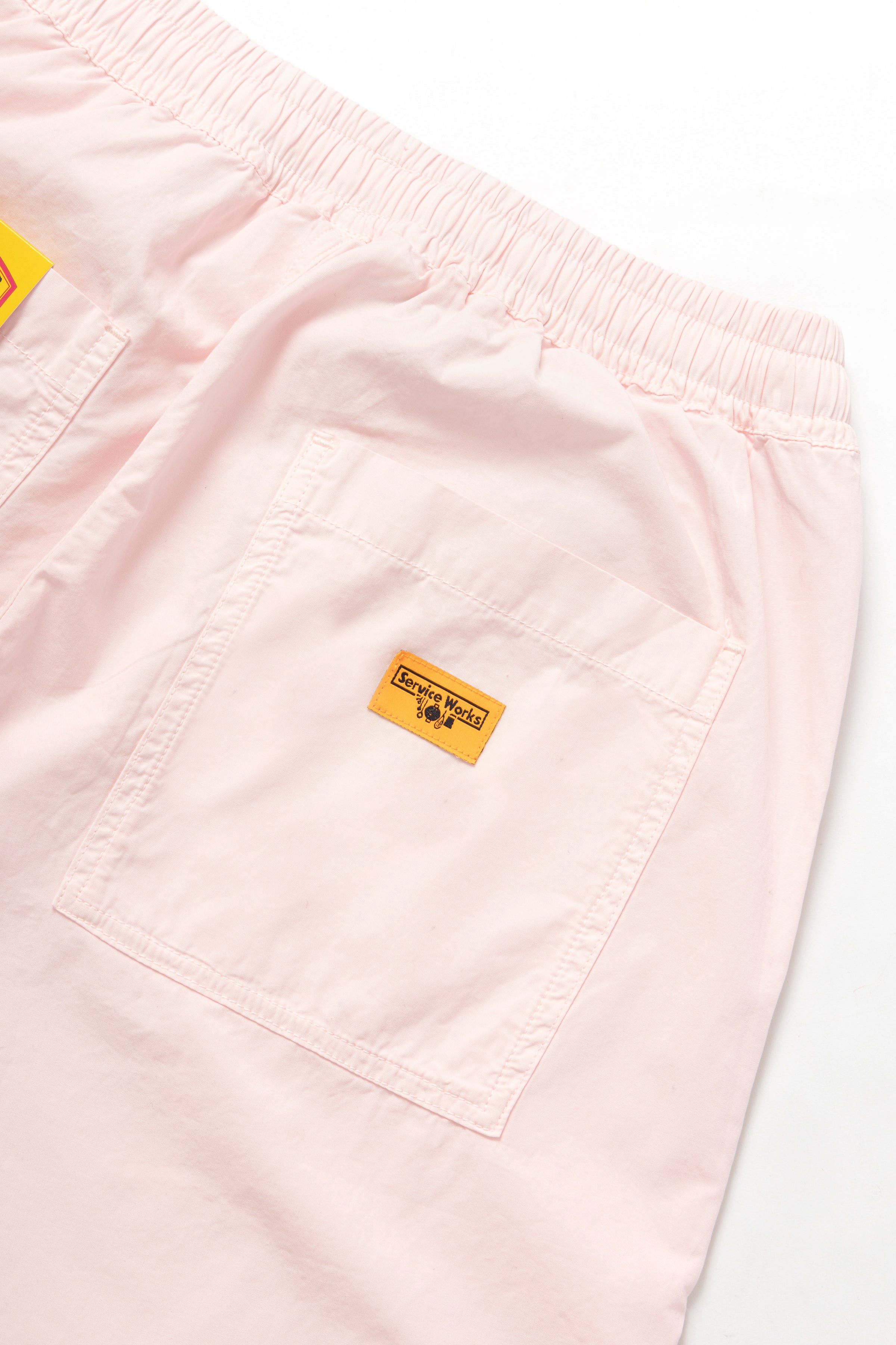 Poplin Chef Shorts - Dusty Pink - Image 4