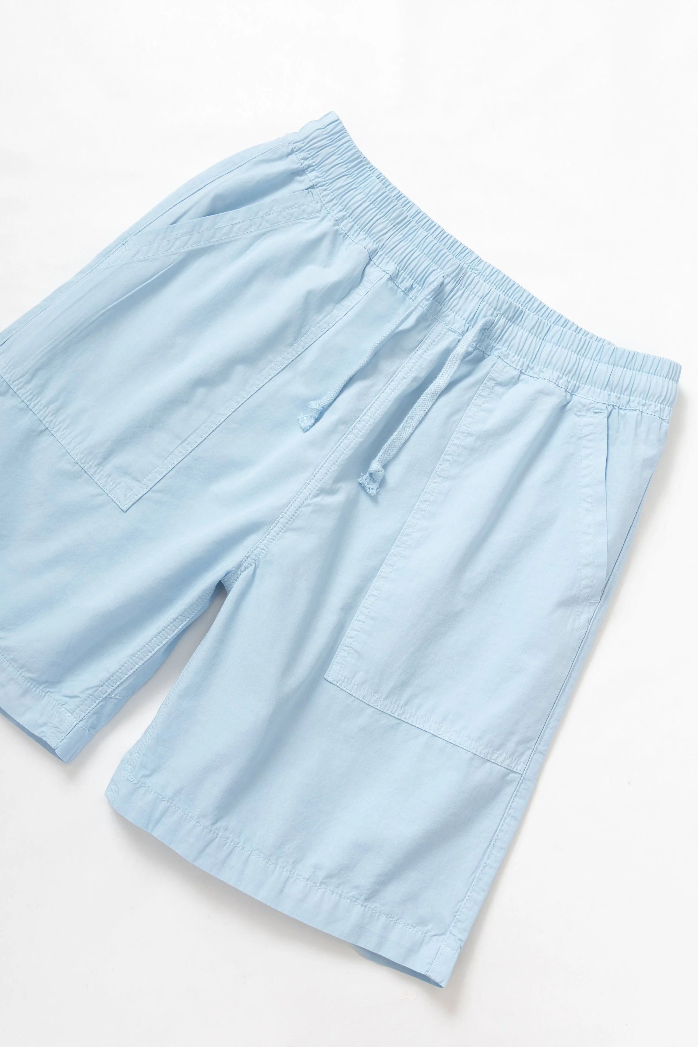 Poplin Chef Shorts - Powder - Image 2