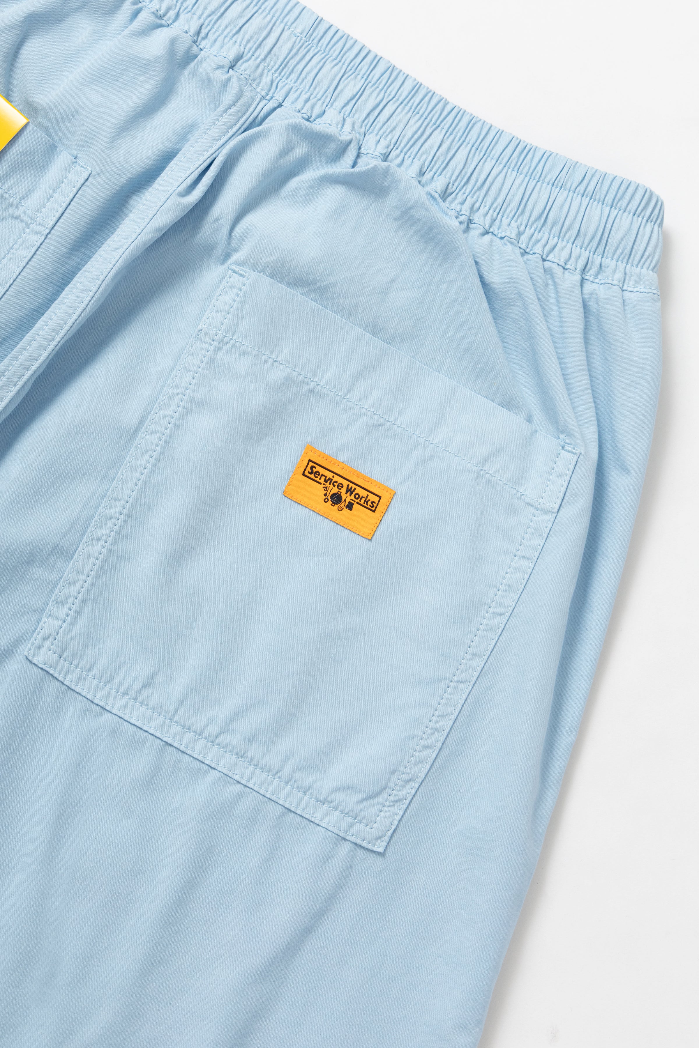 Poplin Chef Shorts - Powder - Image 4