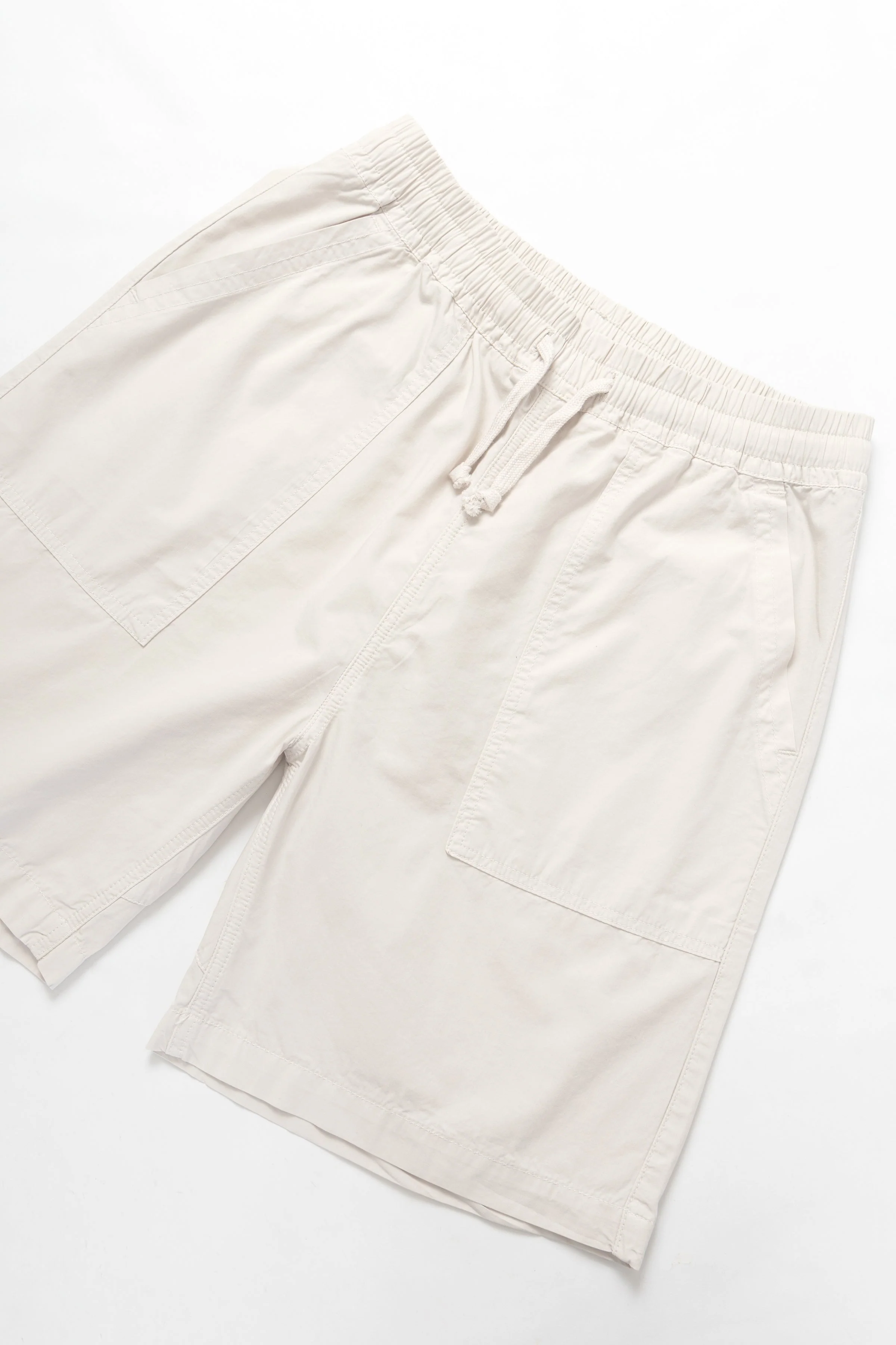 Poplin Chef Shorts - Salt - Image 2