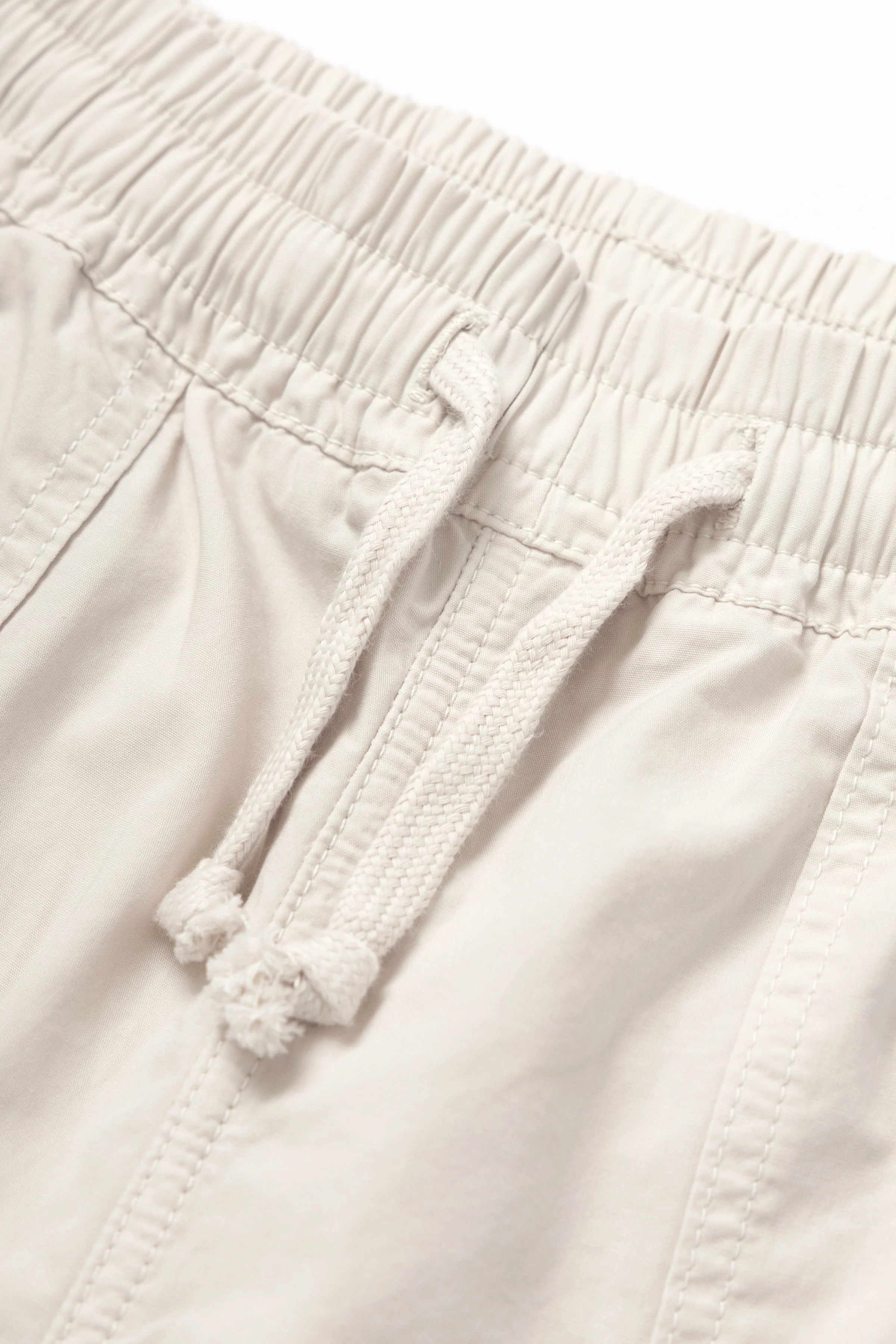 Poplin Chef Shorts - Salt - Image 3