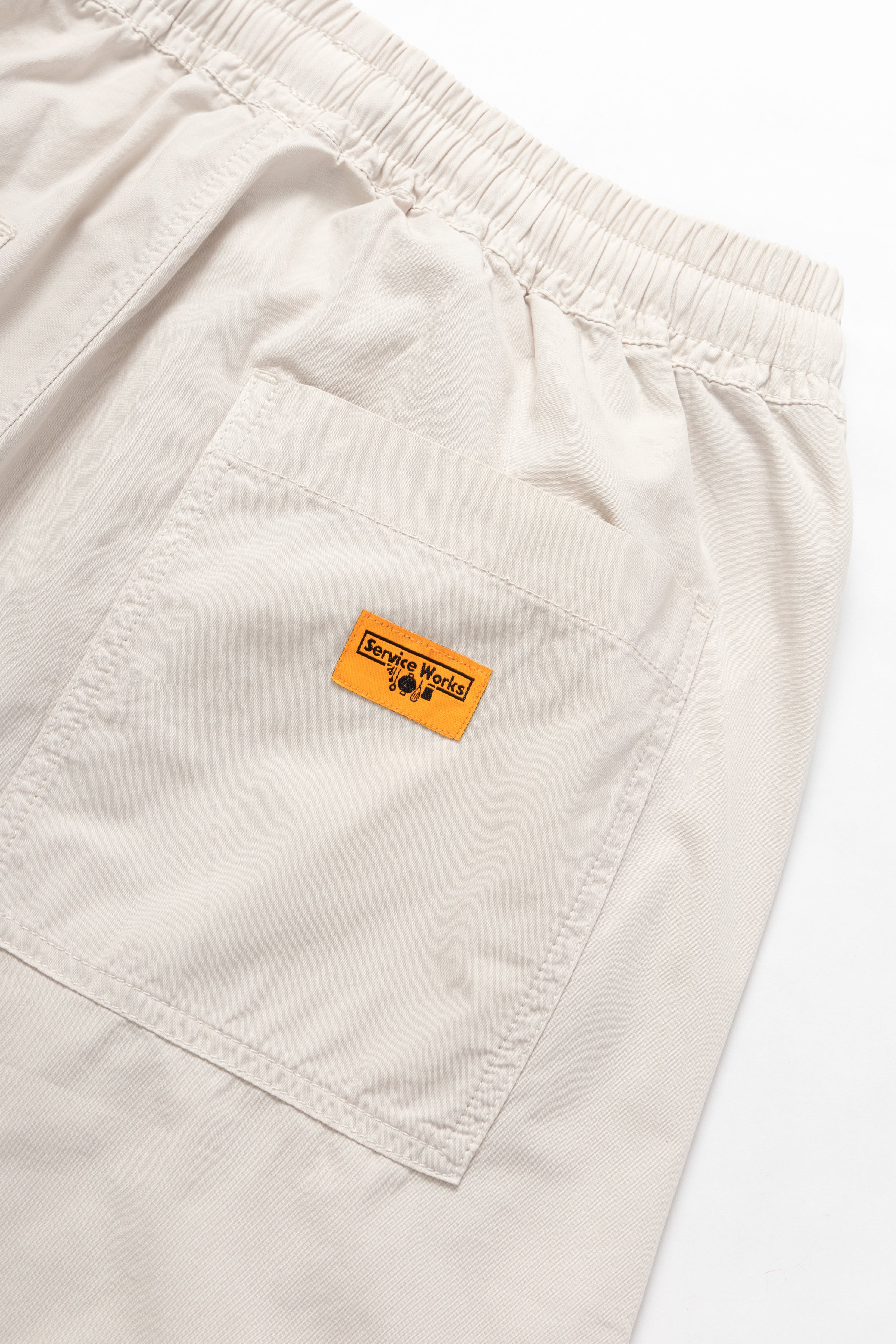 Poplin Chef Shorts - Salt - Image 4