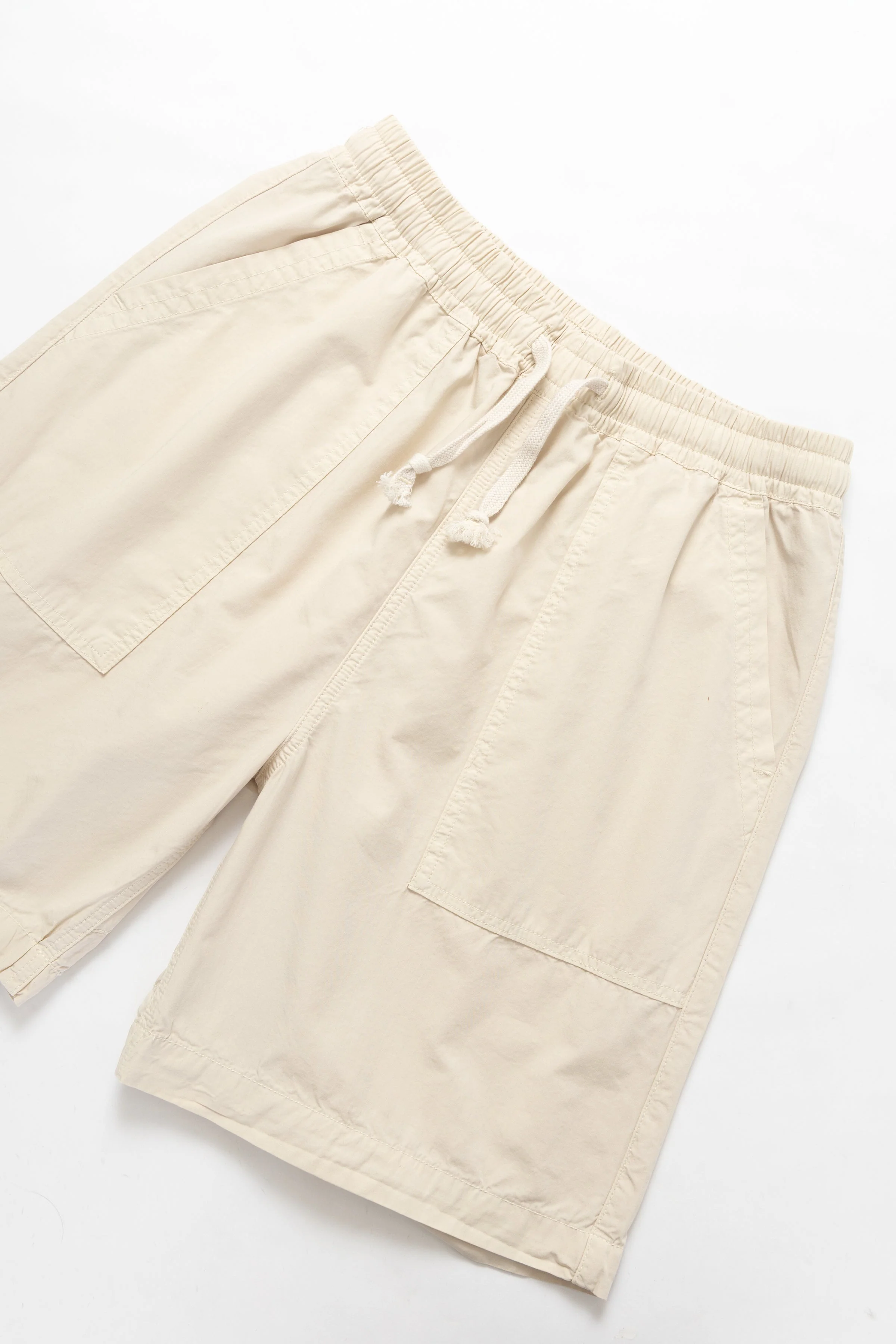 Poplin Chef Shorts - White Oak - Image 2