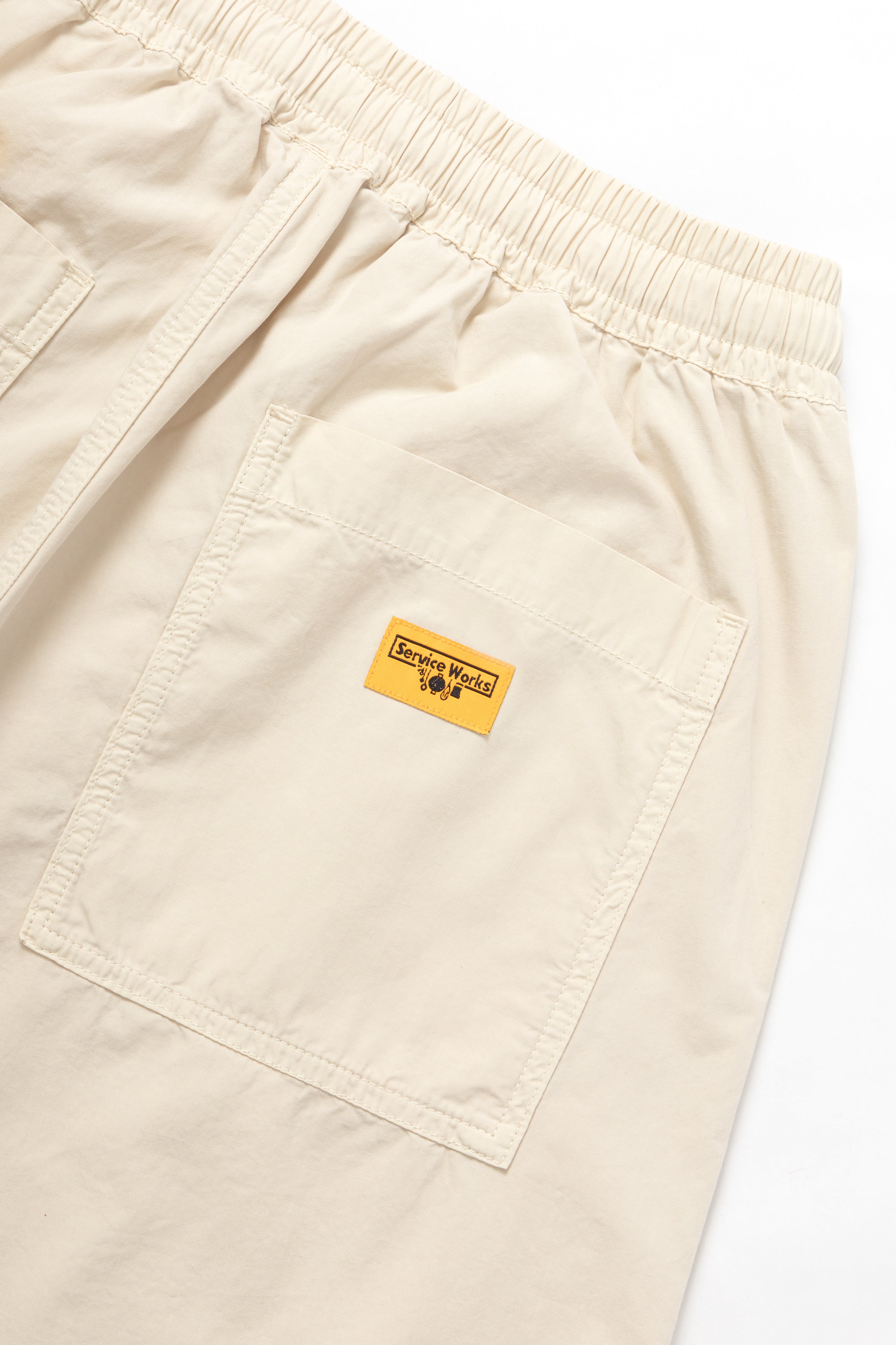 Poplin Chef Shorts - White Oak - Image 4