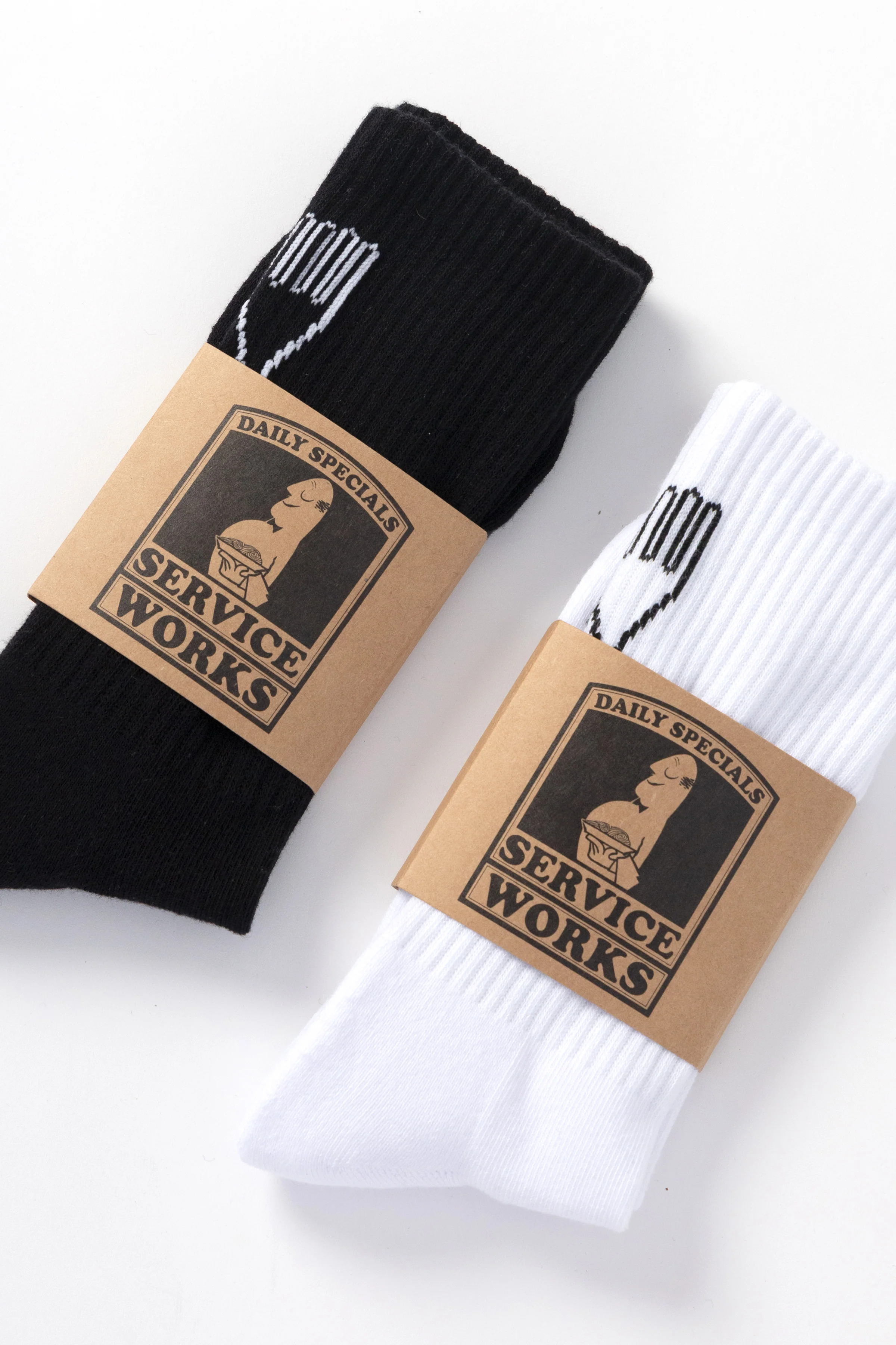 Knife & Fork Socks - Gift Pack - Image 2