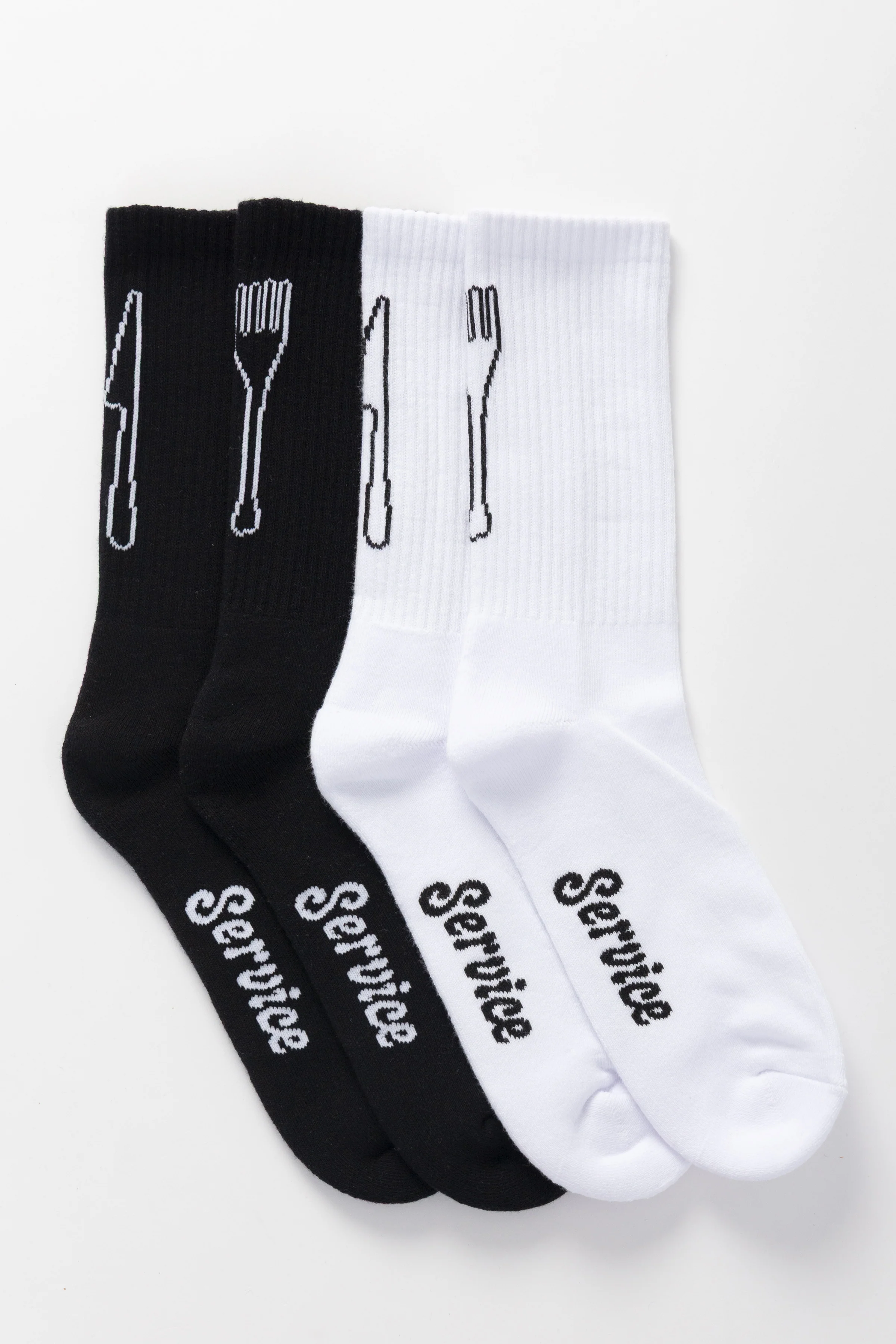 Knife & Fork Socks - Gift Pack - Image 3