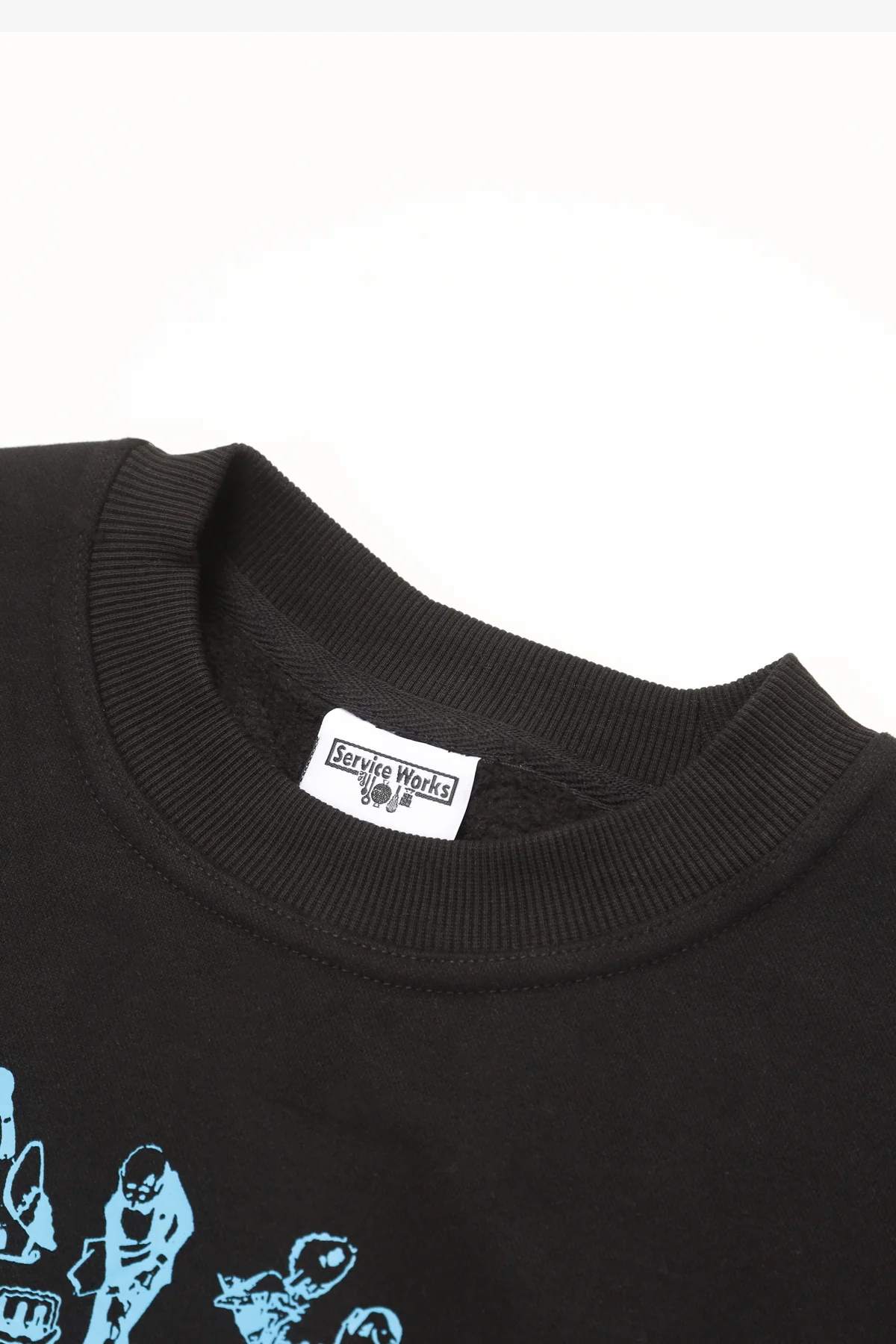 Soiree Crewneck - Black - Image 3