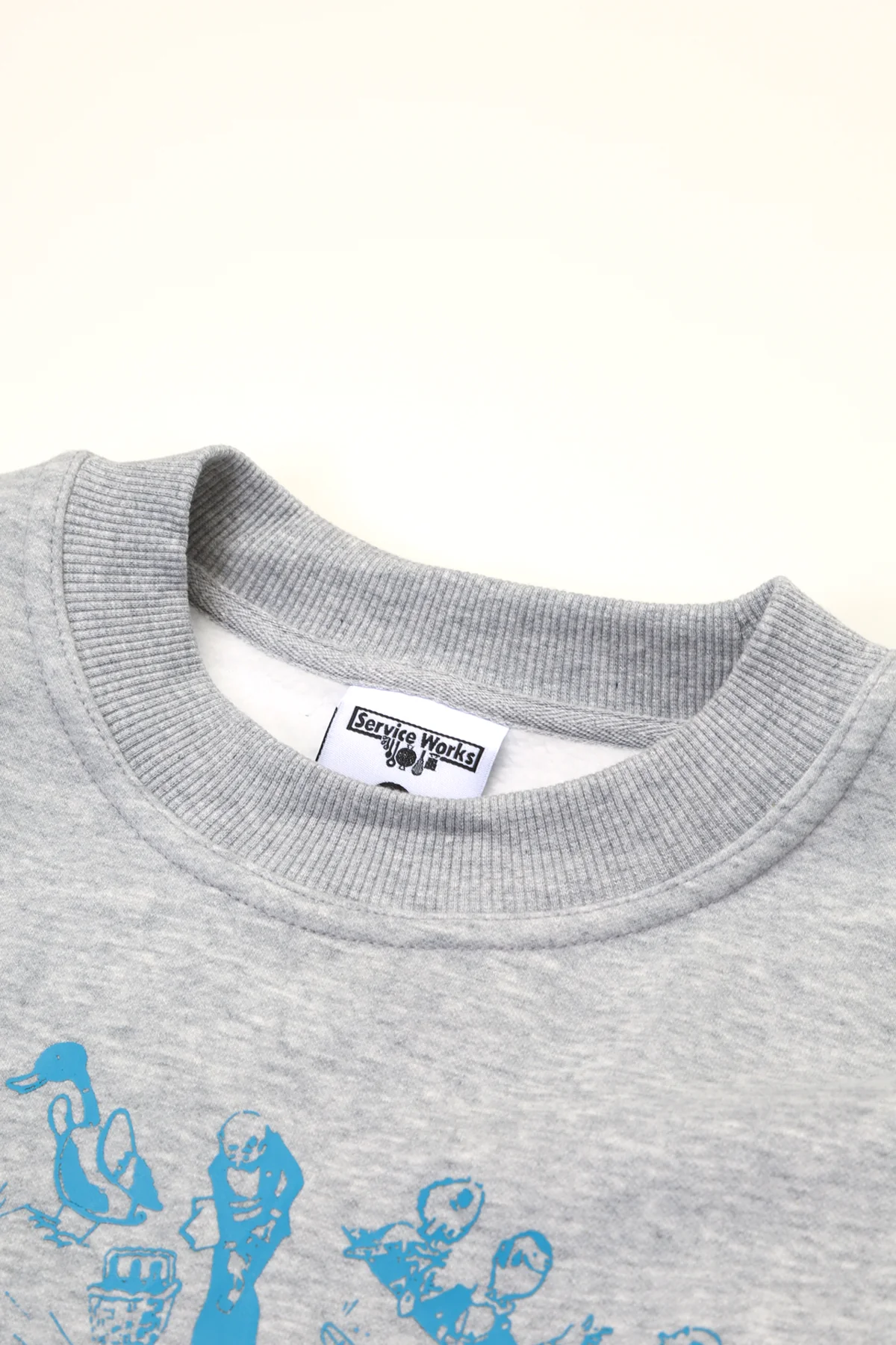 Soiree Crewneck - Grey - Image 3
