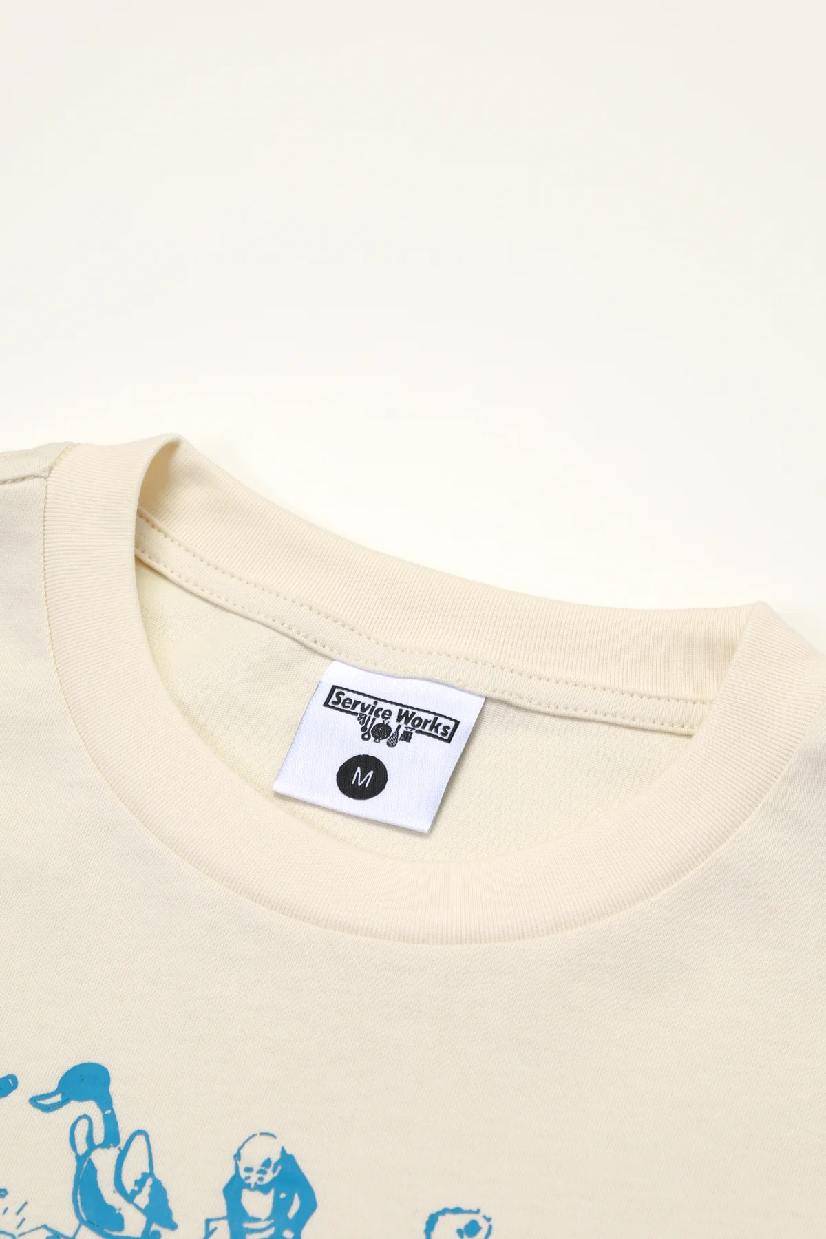 Soiree Long Sleeve Tee - Ecru - Image 3