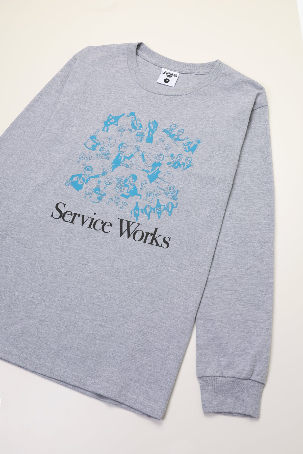 Soiree Long Sleeve Tee - Grey - Image 2