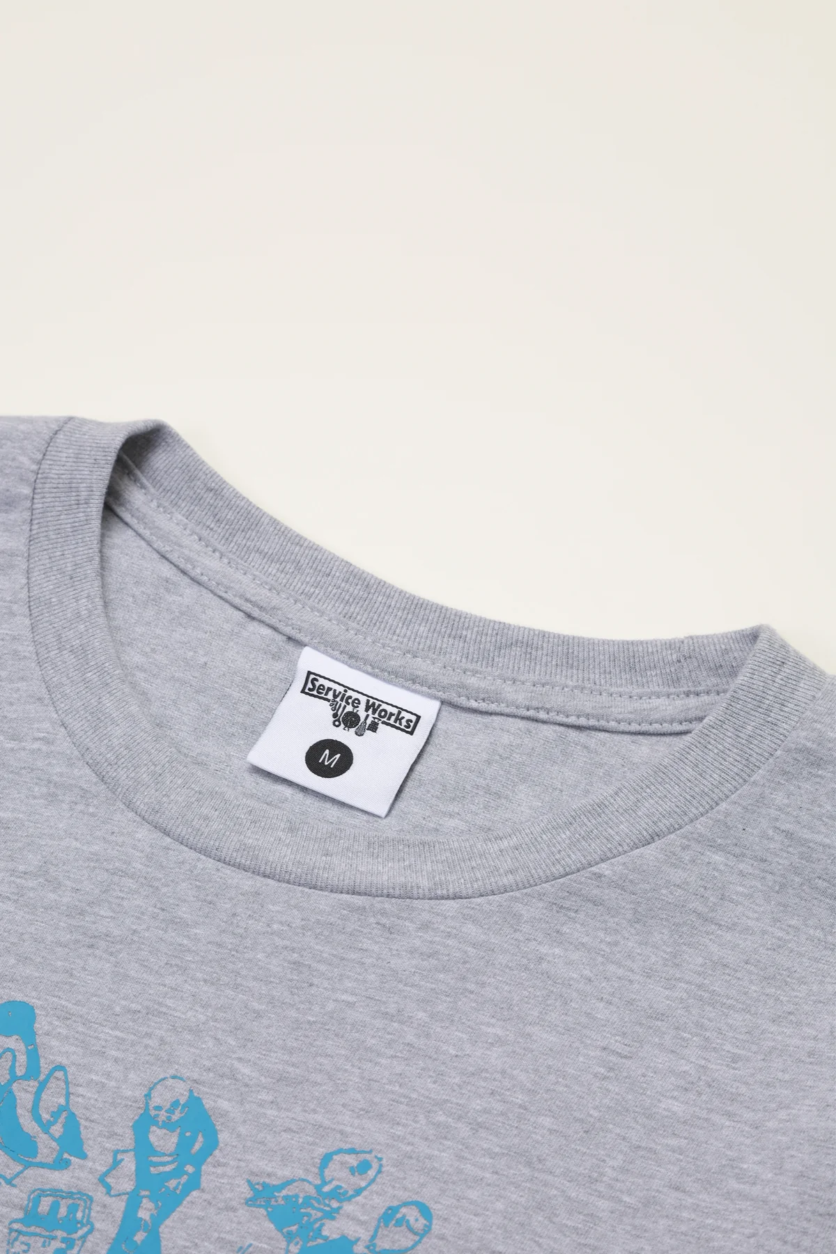 Soiree Long Sleeve Tee - Grey - Image 3