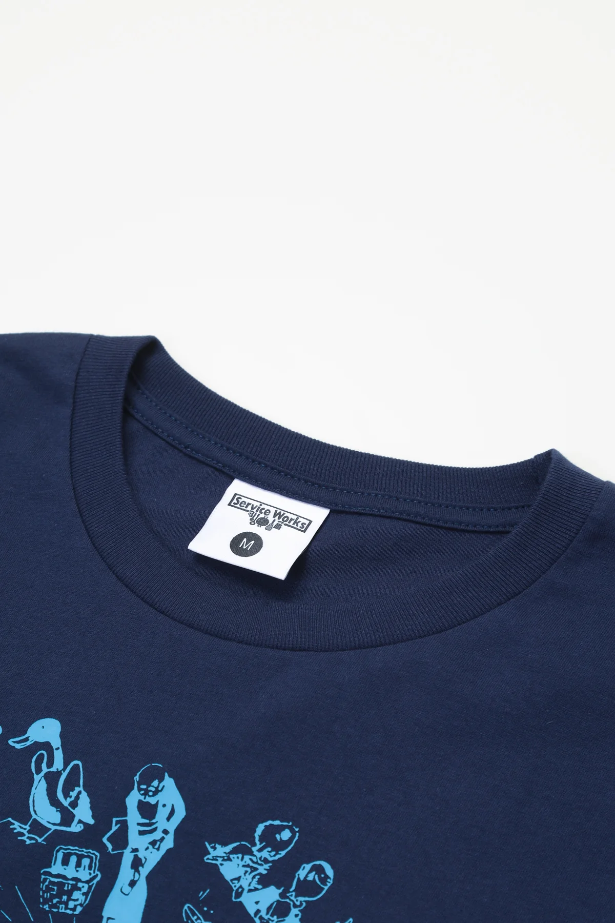 Soiree Long Sleeve Tee - Navy - Image 3