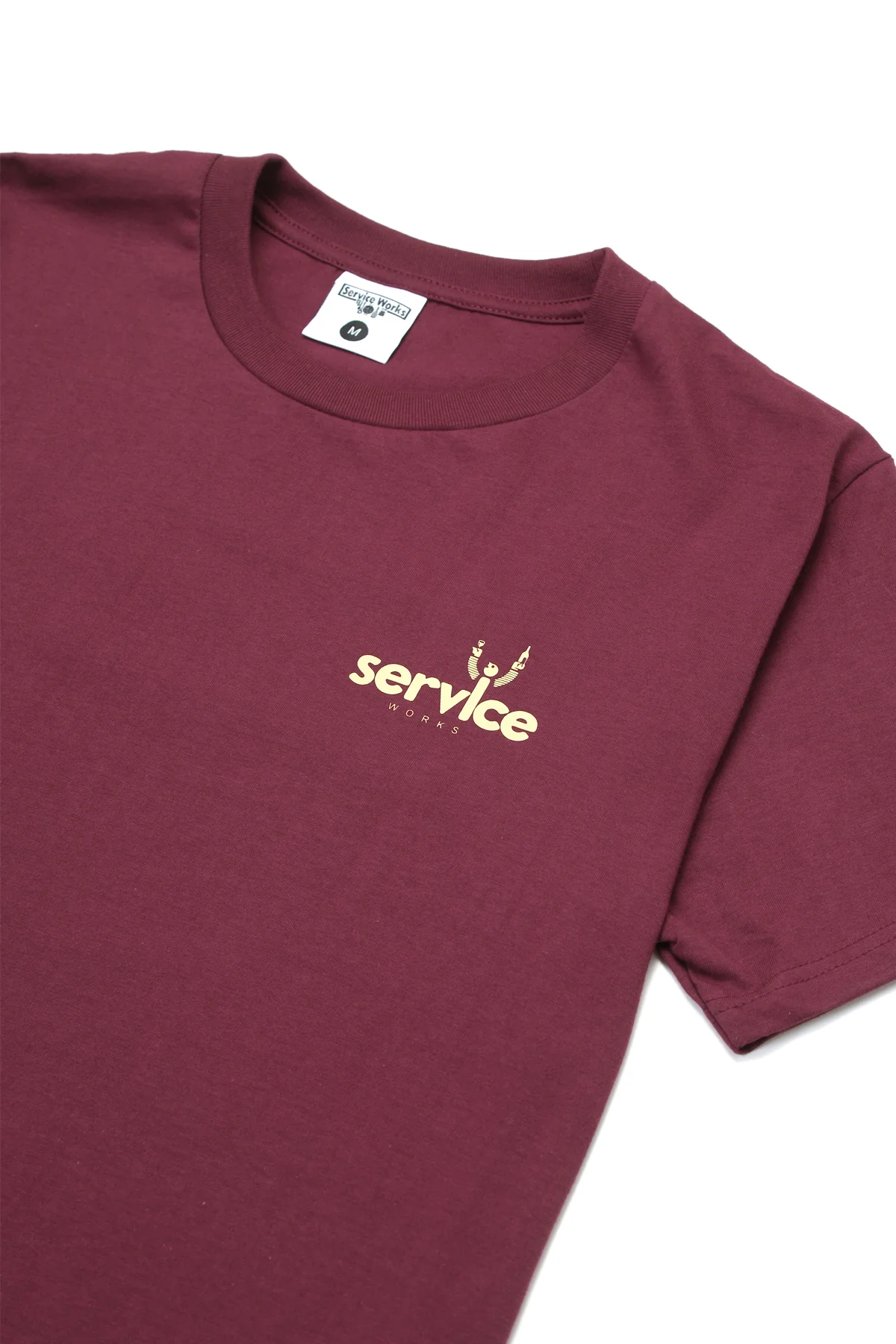 Sommelier Tee - Burgundy - Image 2