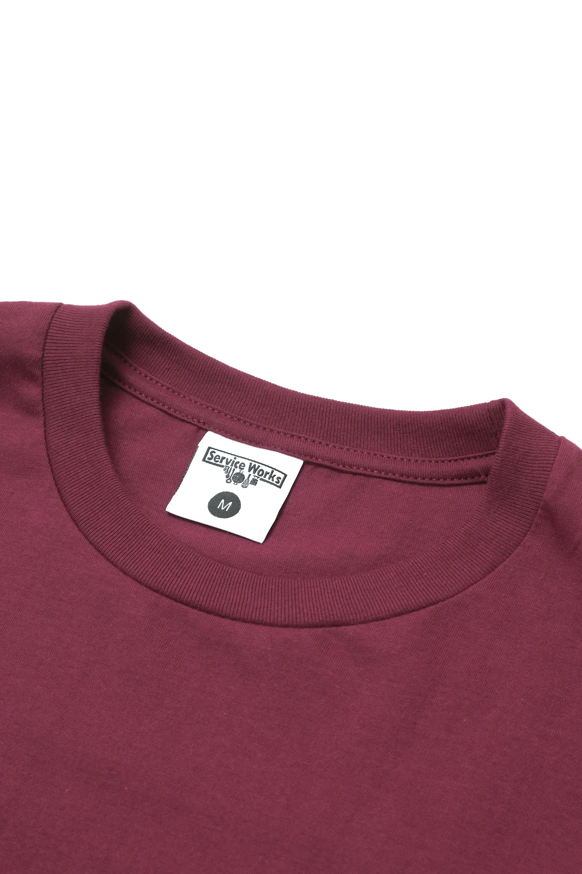 Sommelier Tee - Burgundy - Image 3