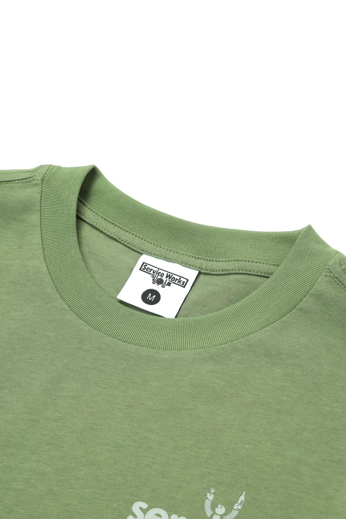 Sommelier Tee - Olive - Image 3