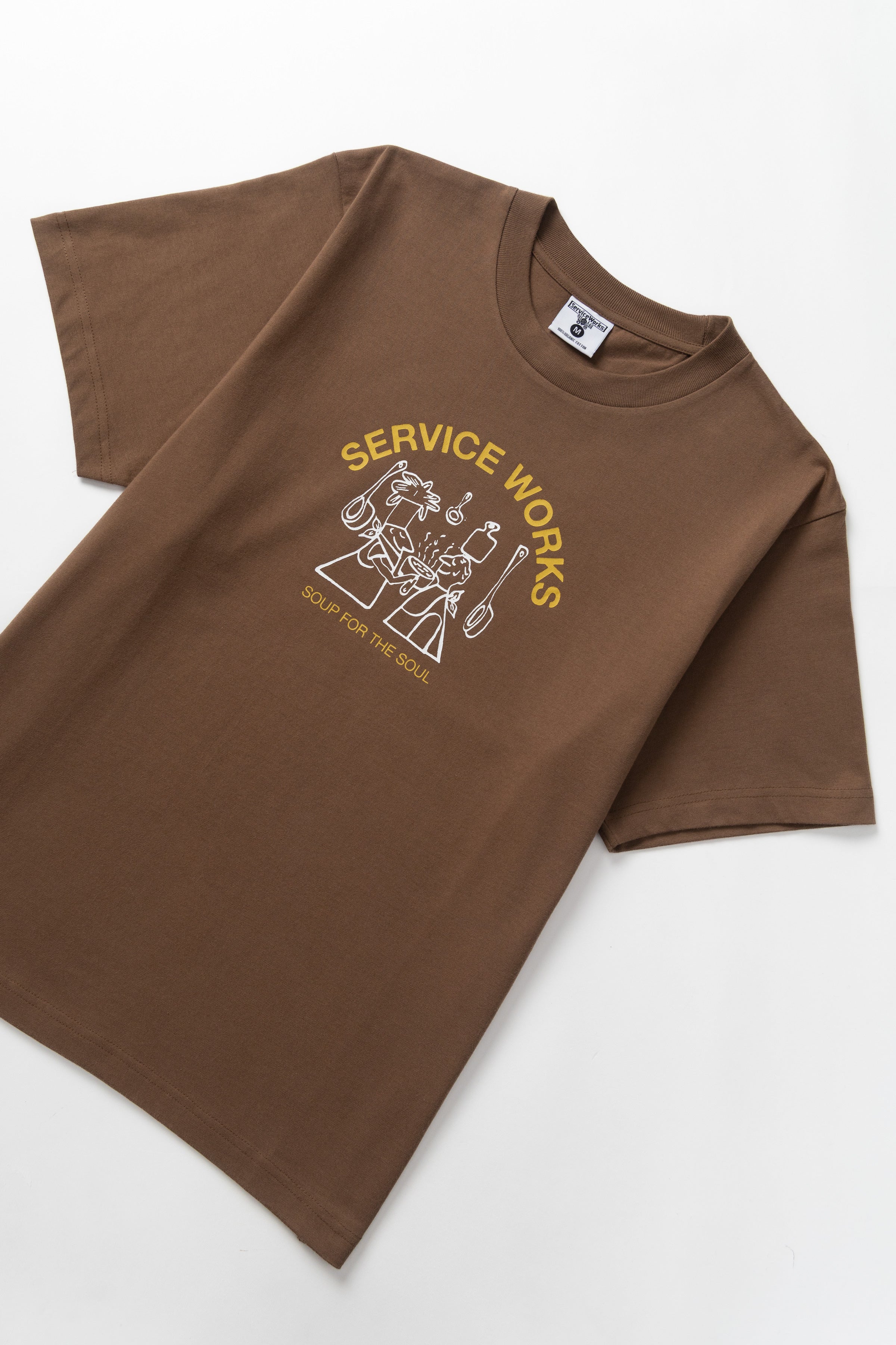 Soup For The Soul Tee - Bark - Image 3