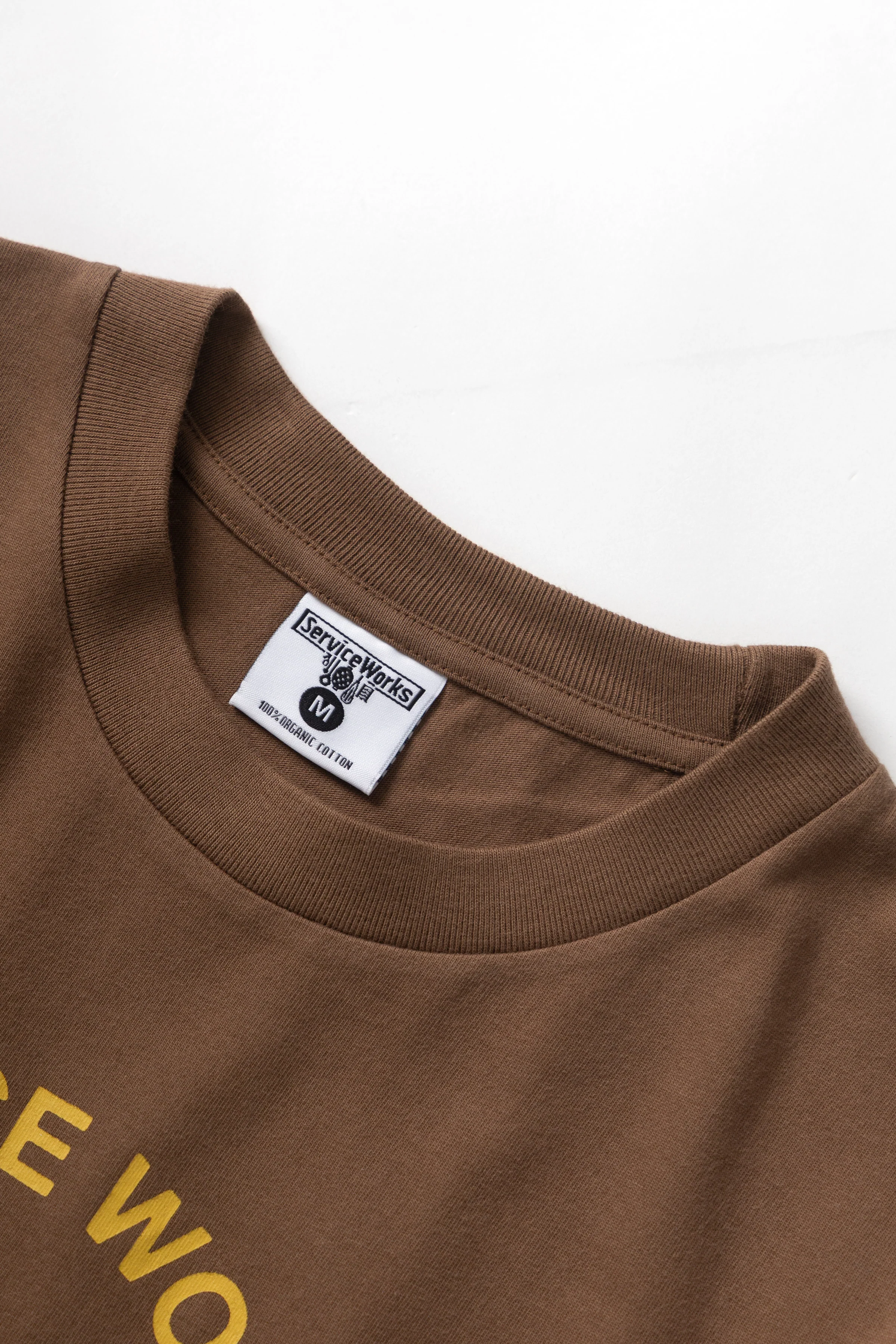 Soup For The Soul Tee - Bark - Image 4