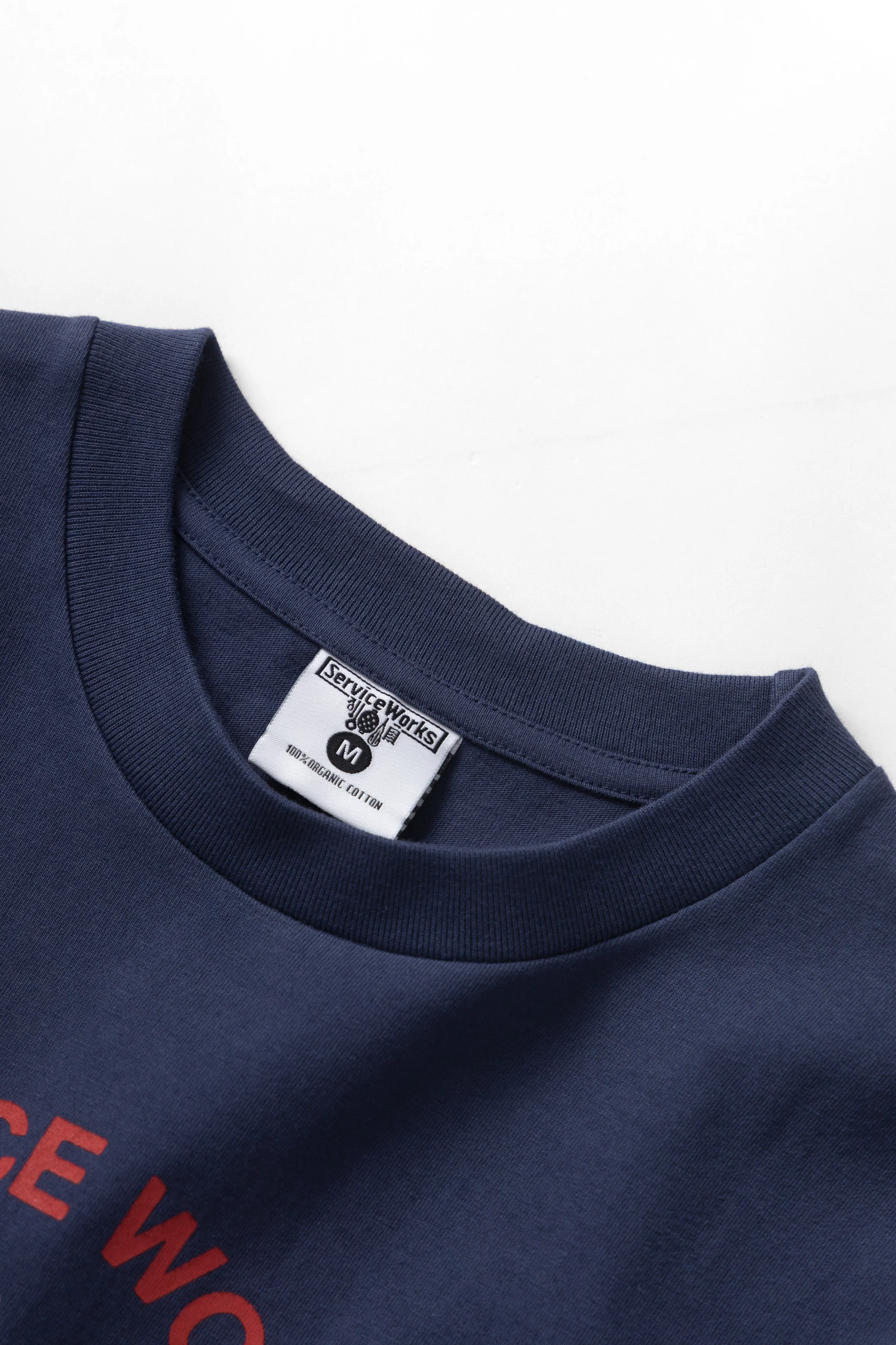 Soup For The Soul Tee - Navy - Image 4