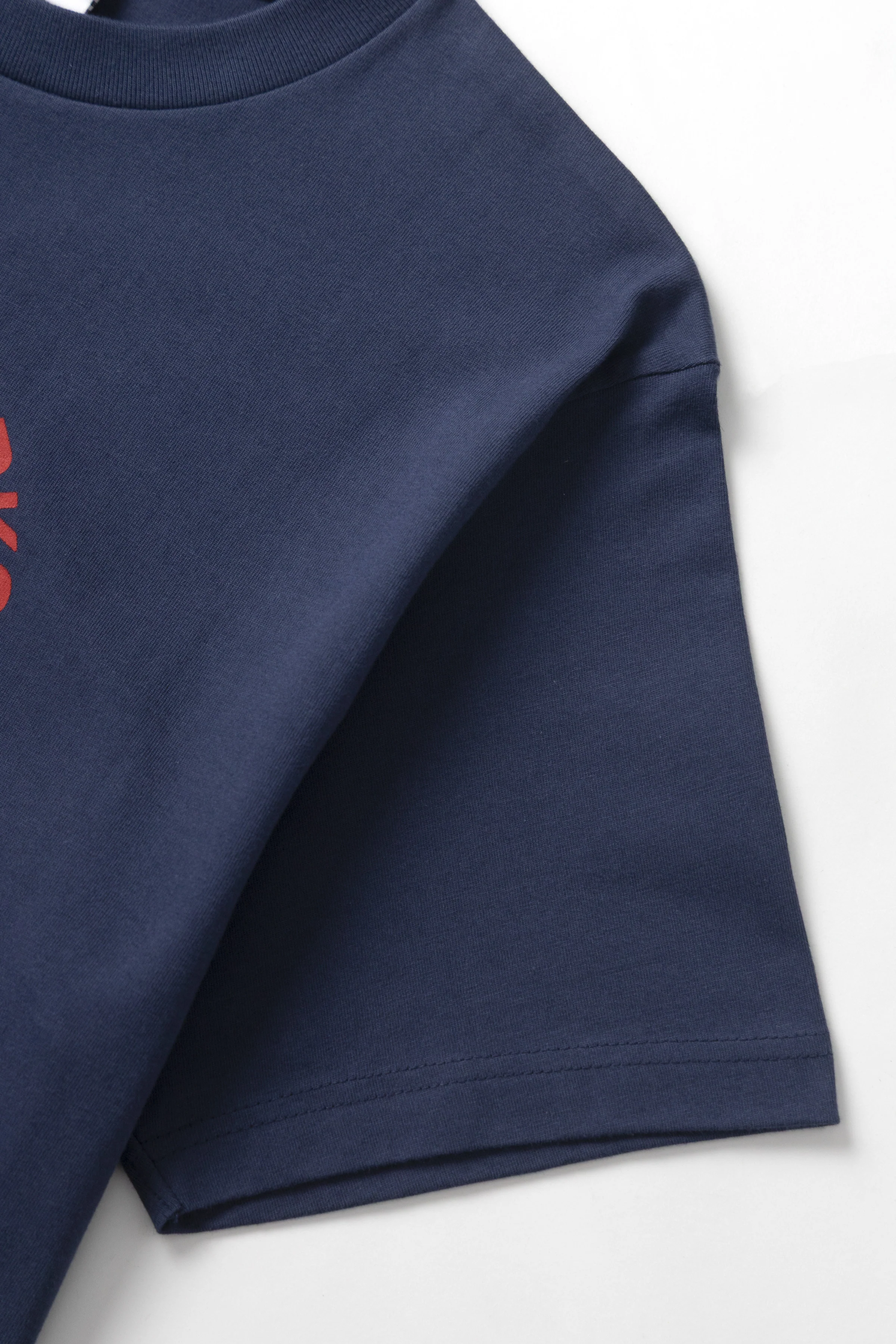 Soup For The Soul Tee - Navy - Image 5