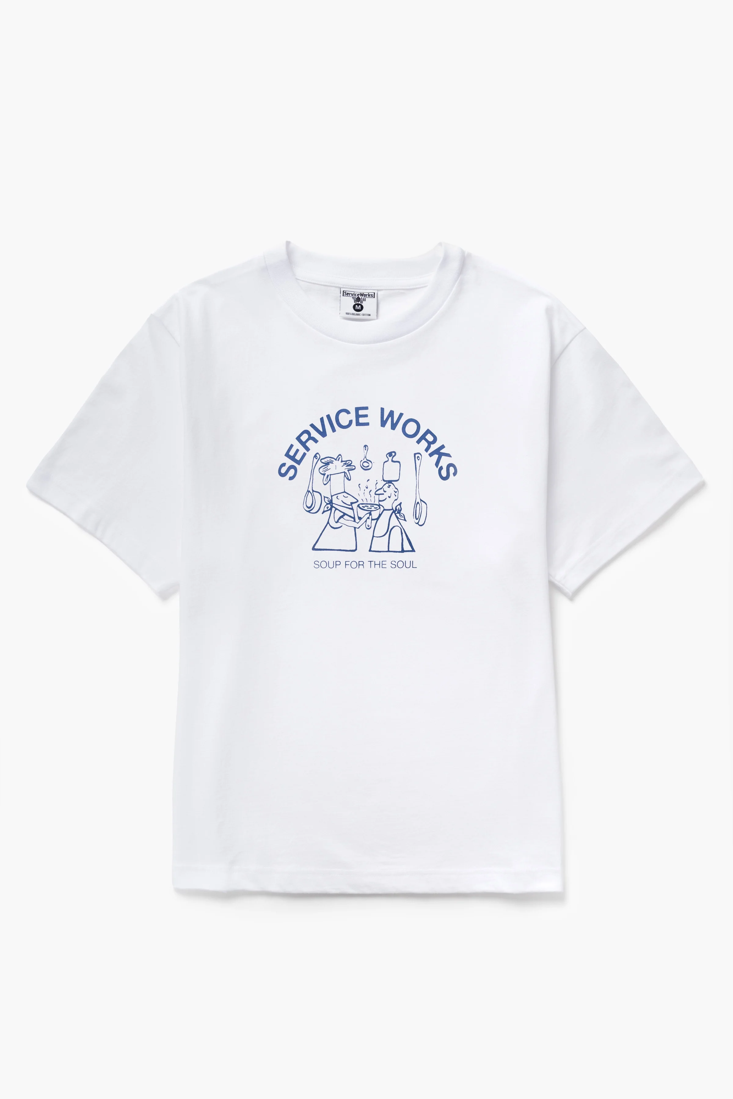 Soup For The Soul Tee - White