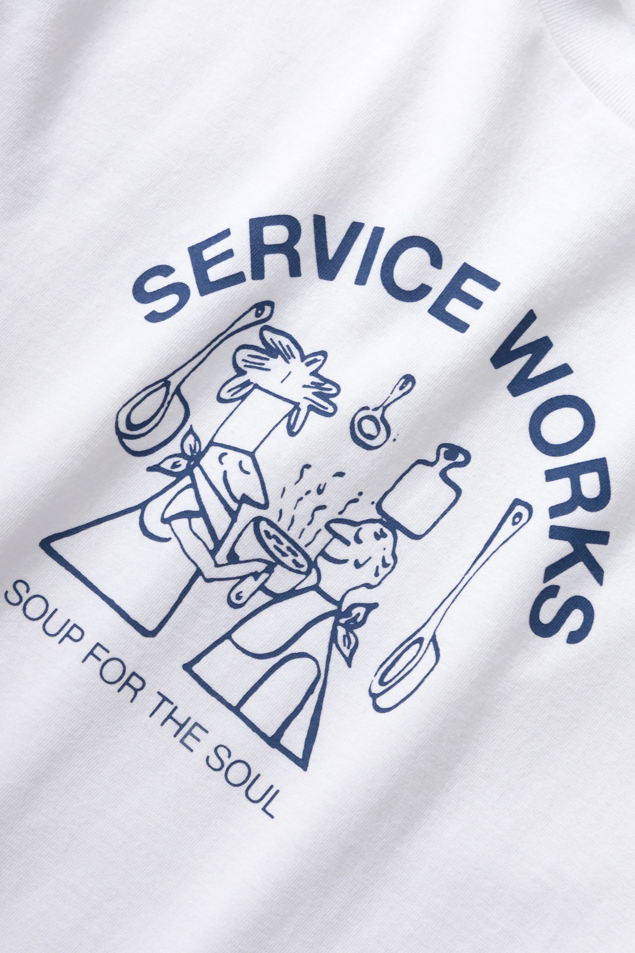 Soup For The Soul Tee - White - Image 2