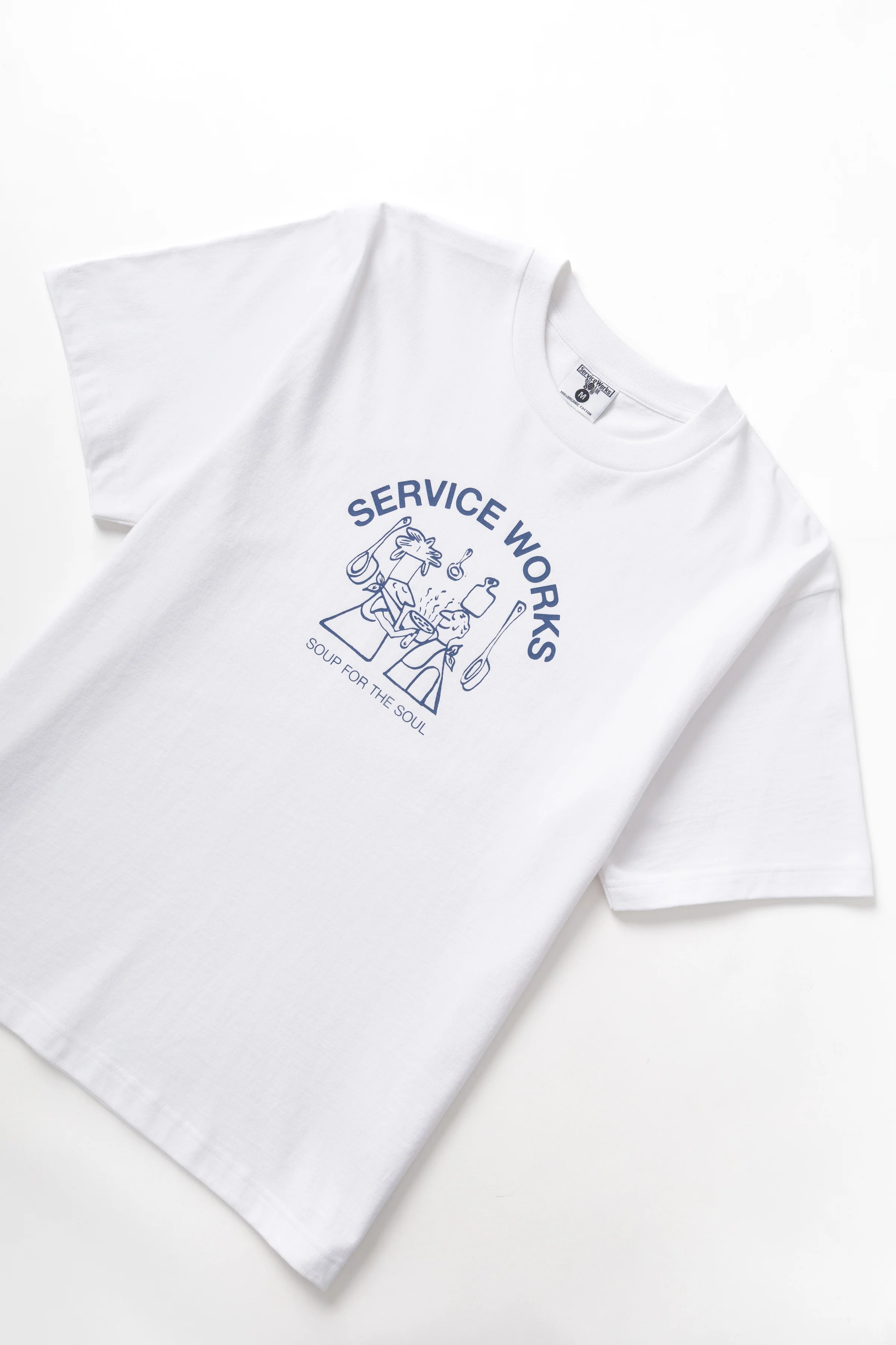 Soup For The Soul Tee - White - Image 3