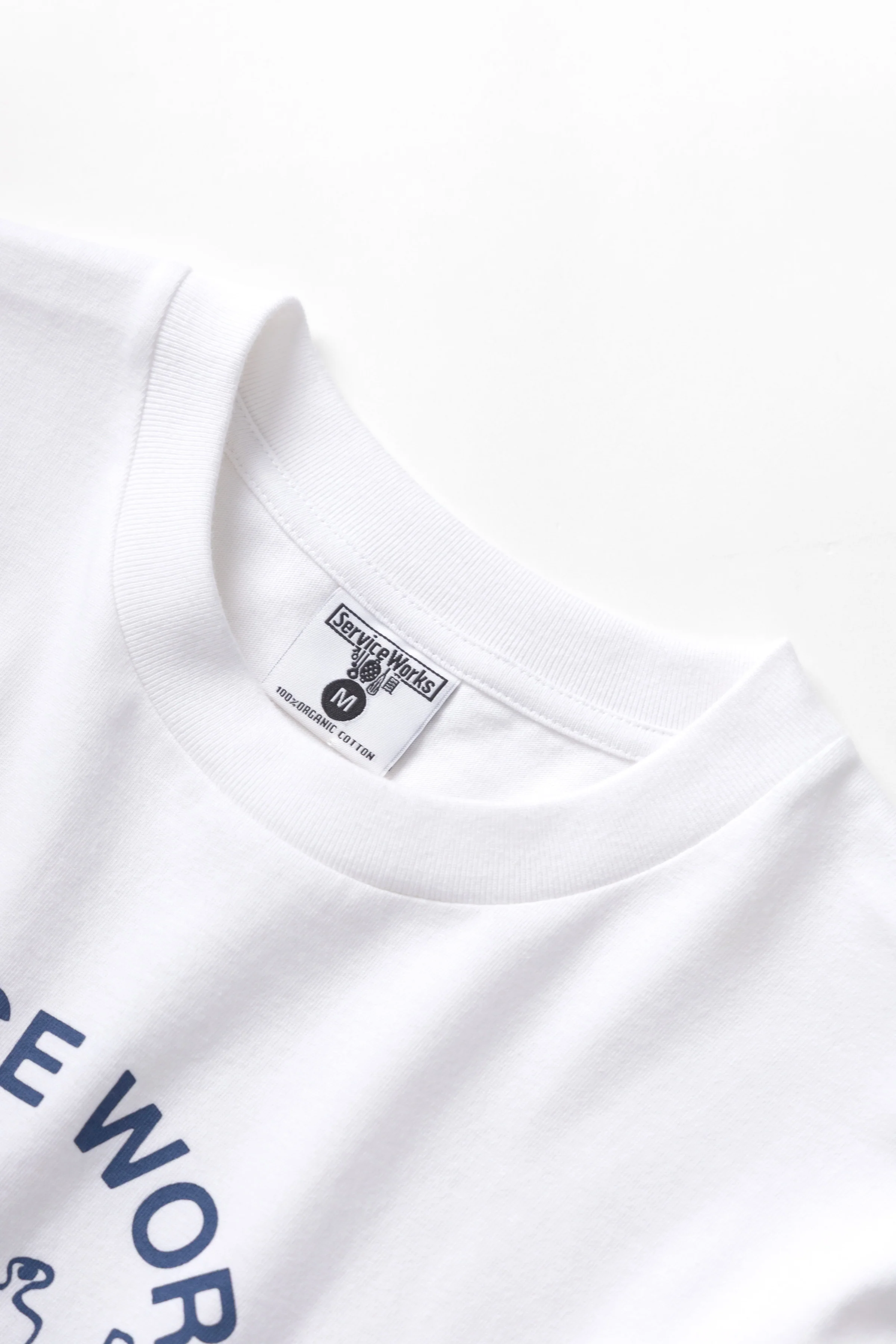 Soup For The Soul Tee - White - Image 4