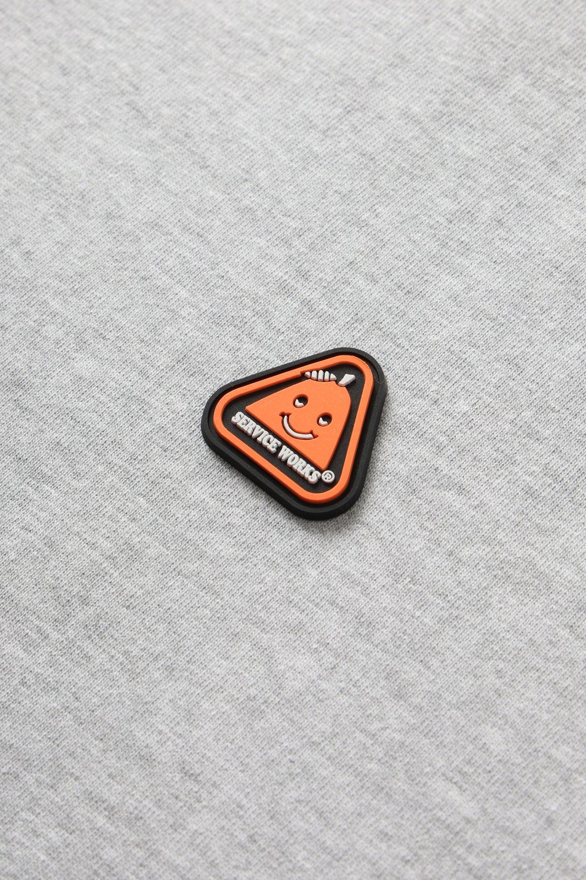 Sticker Tee - Heather Grey - Image 3