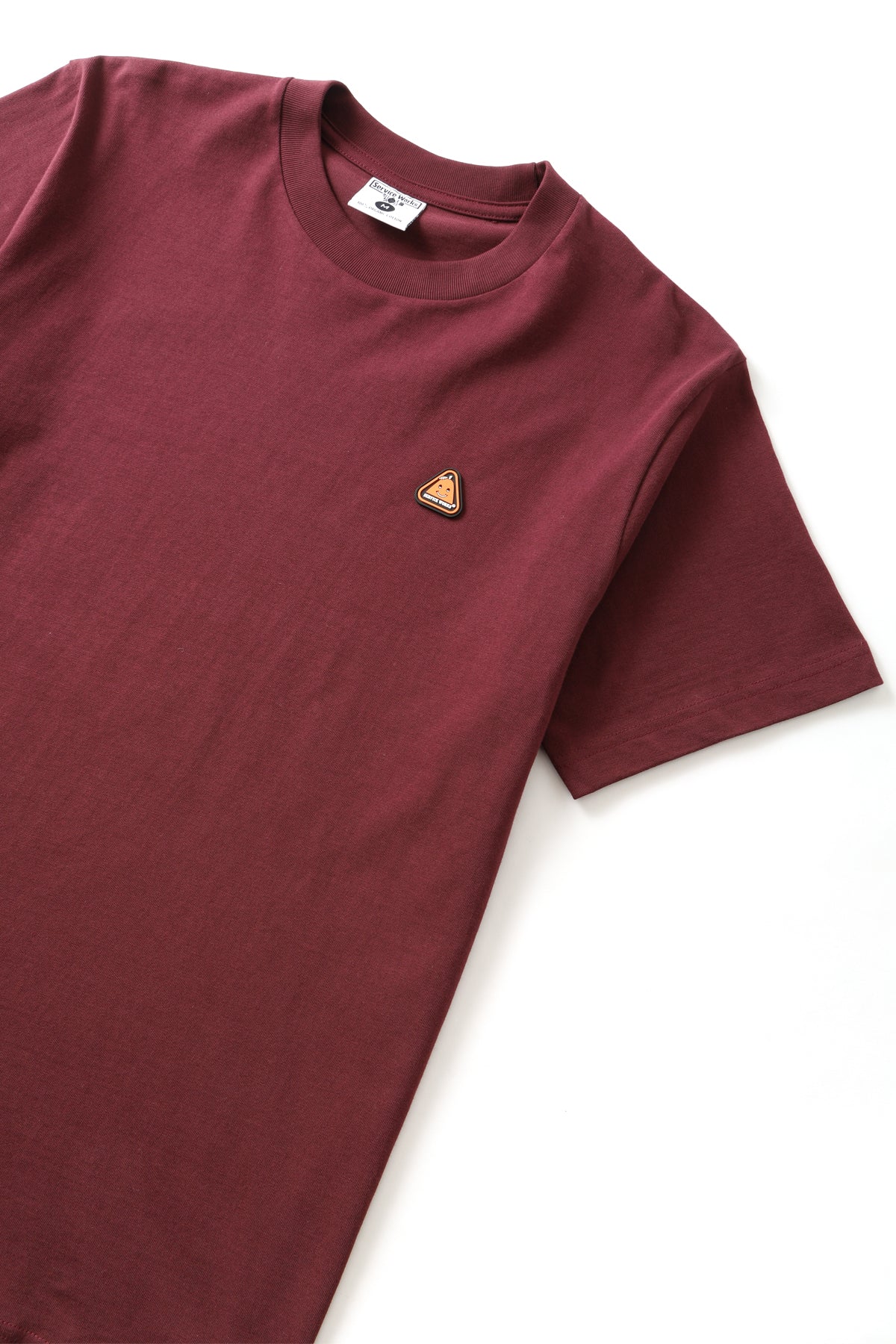 Sticker Tee - Plum - Image 2