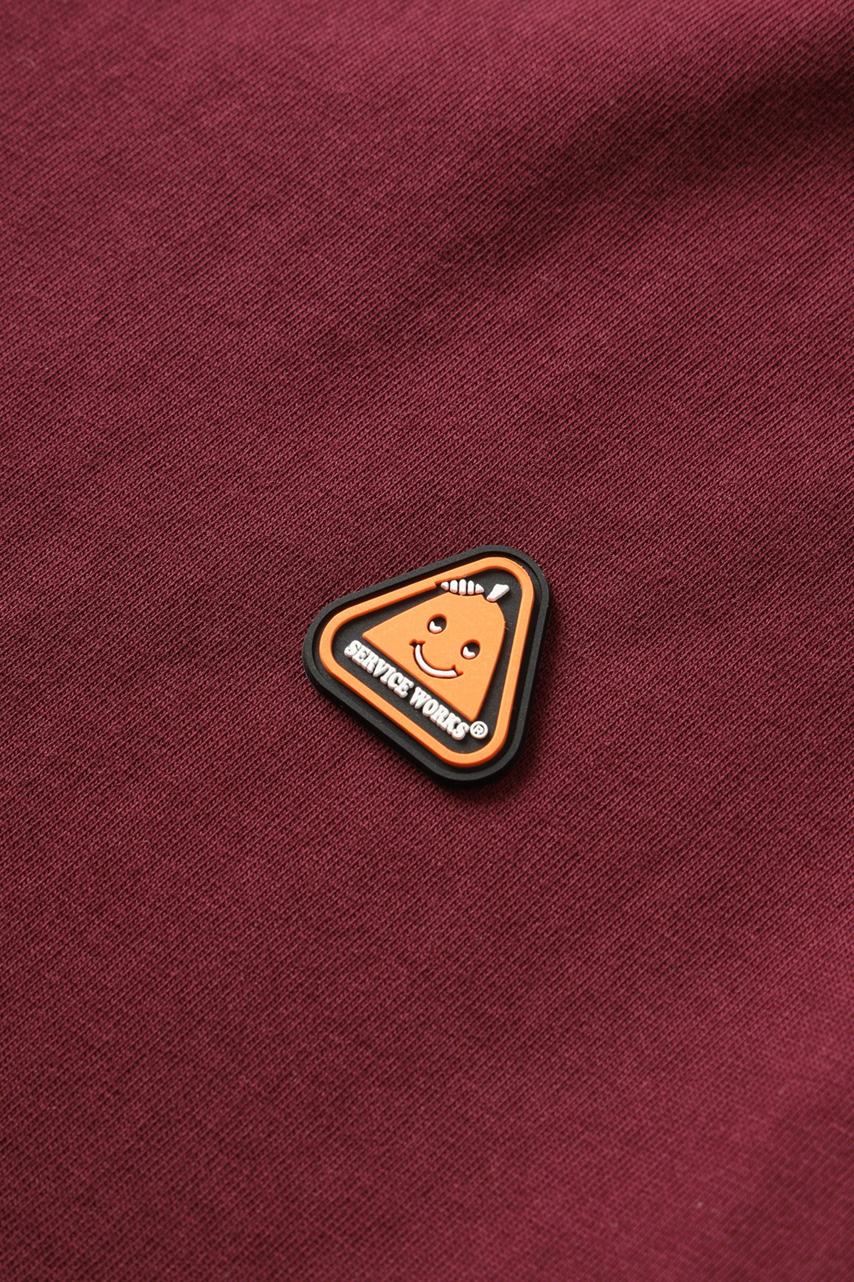 Sticker Tee - Plum - Image 3