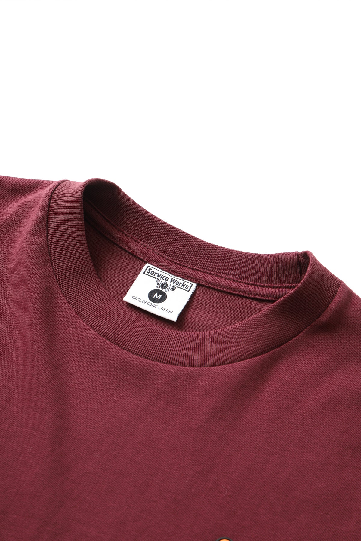 Sticker Tee - Plum - Image 4