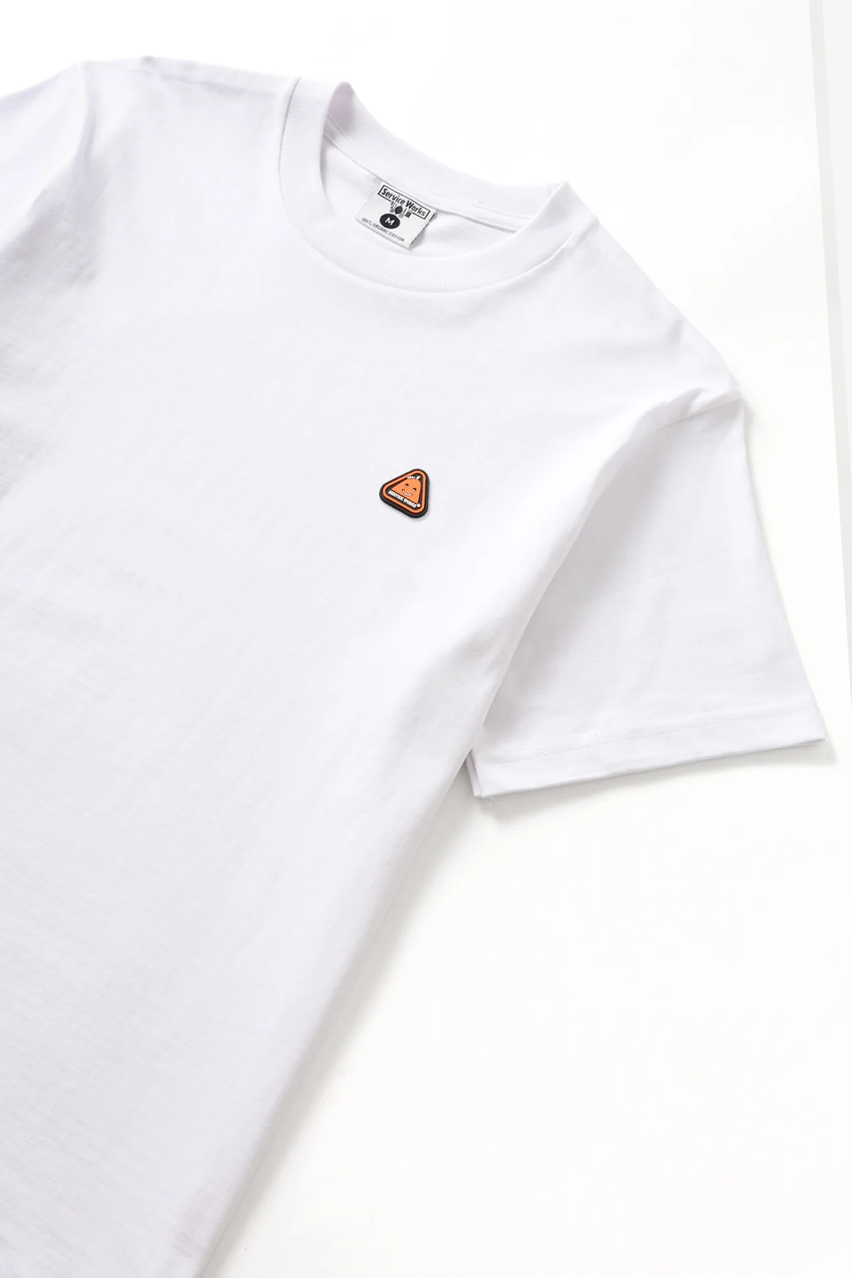Sticker Tee - White - Image 2