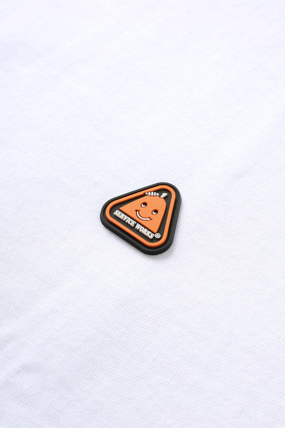 Sticker Tee - White - Image 3