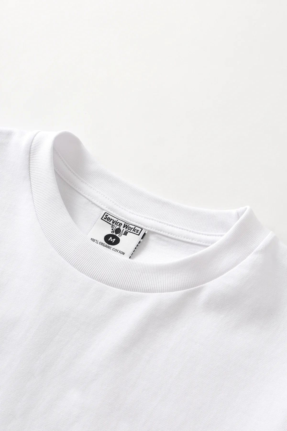 Sticker Tee - White - Image 4