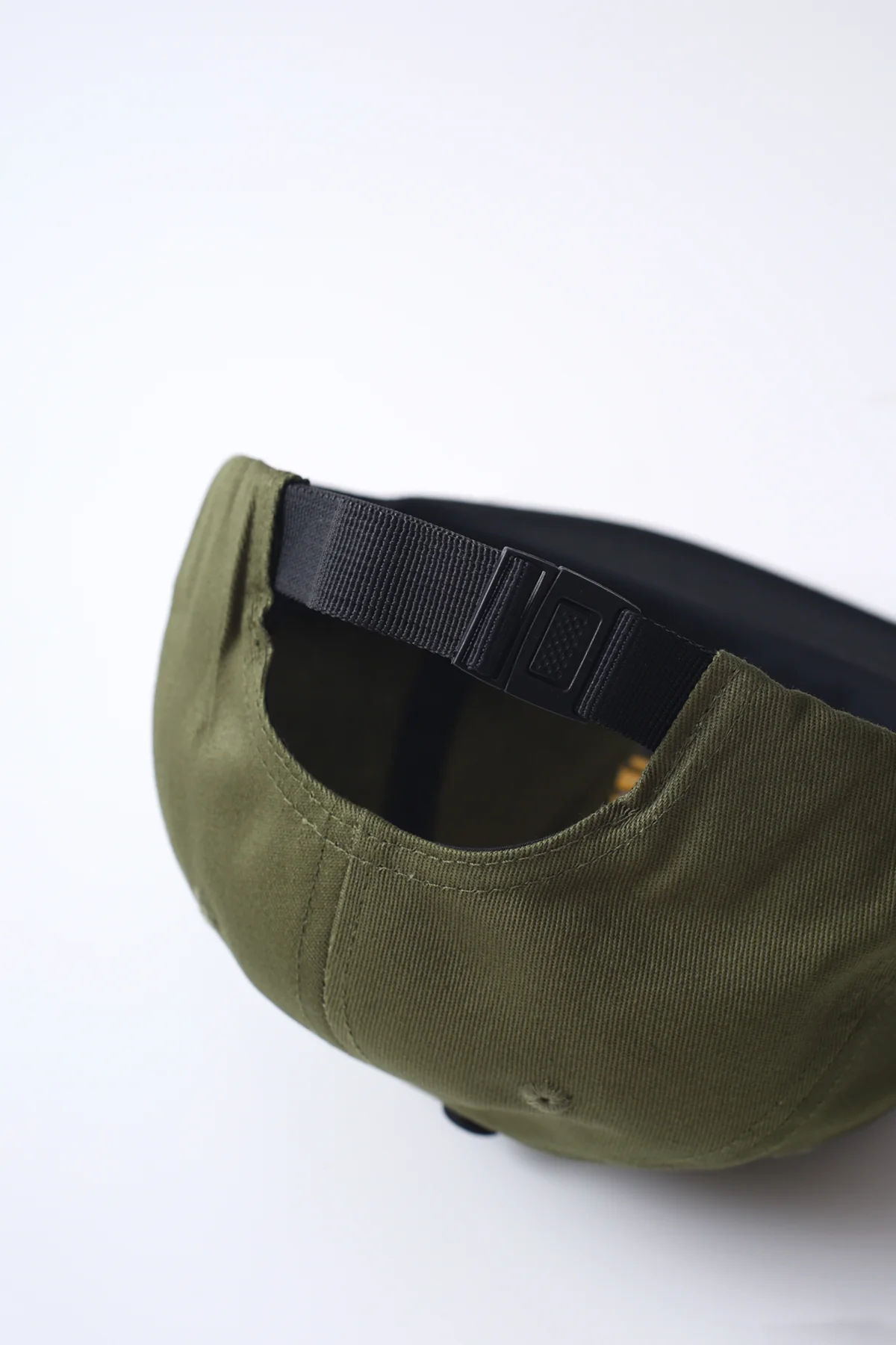 Sunny Side Up Cap - Olive/Black - Image 3