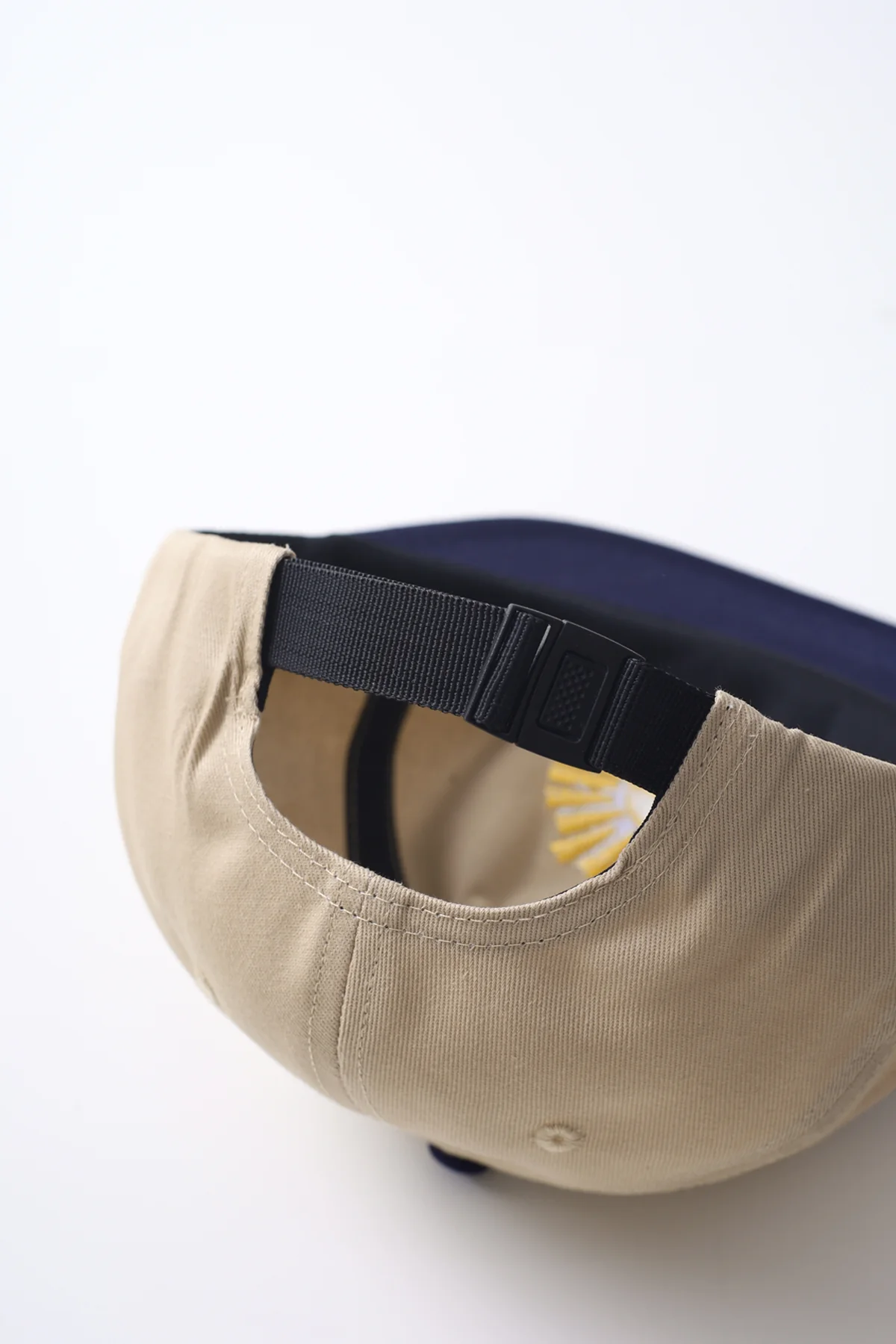 Sunny Side Up Cap - Tan/Navy - Image 3