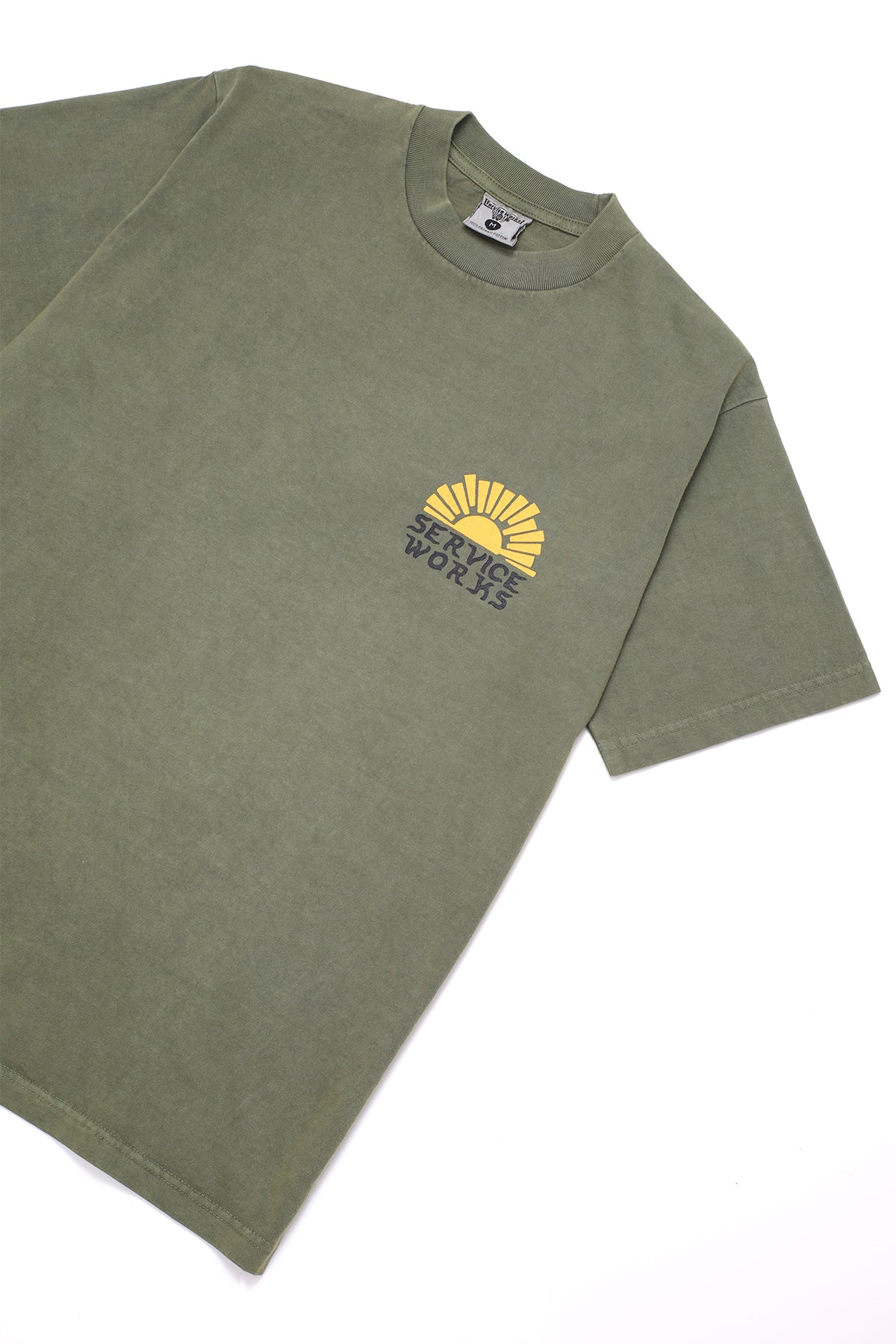 Sunny Side Up Tee - Olive - Image 2