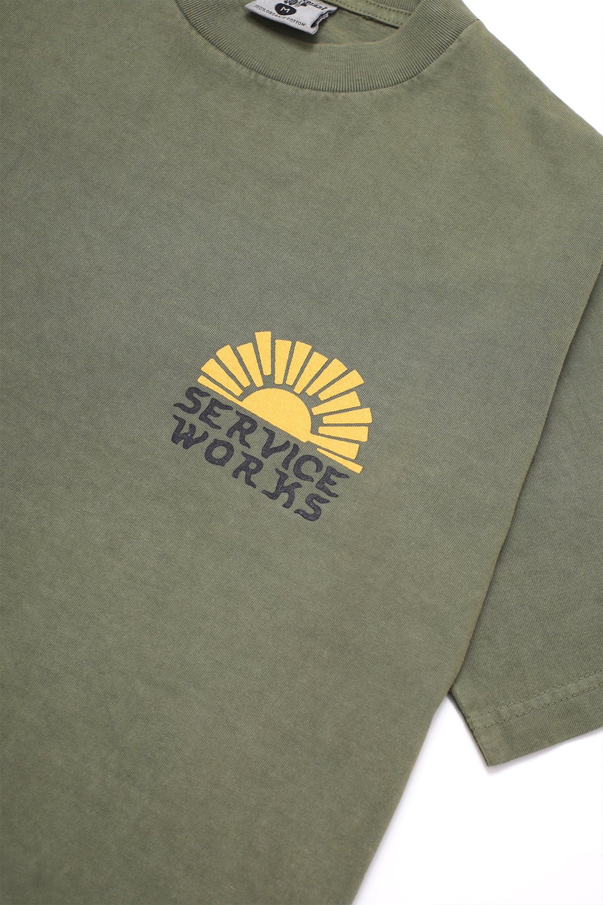 Sunny Side Up Tee - Olive - Image 4